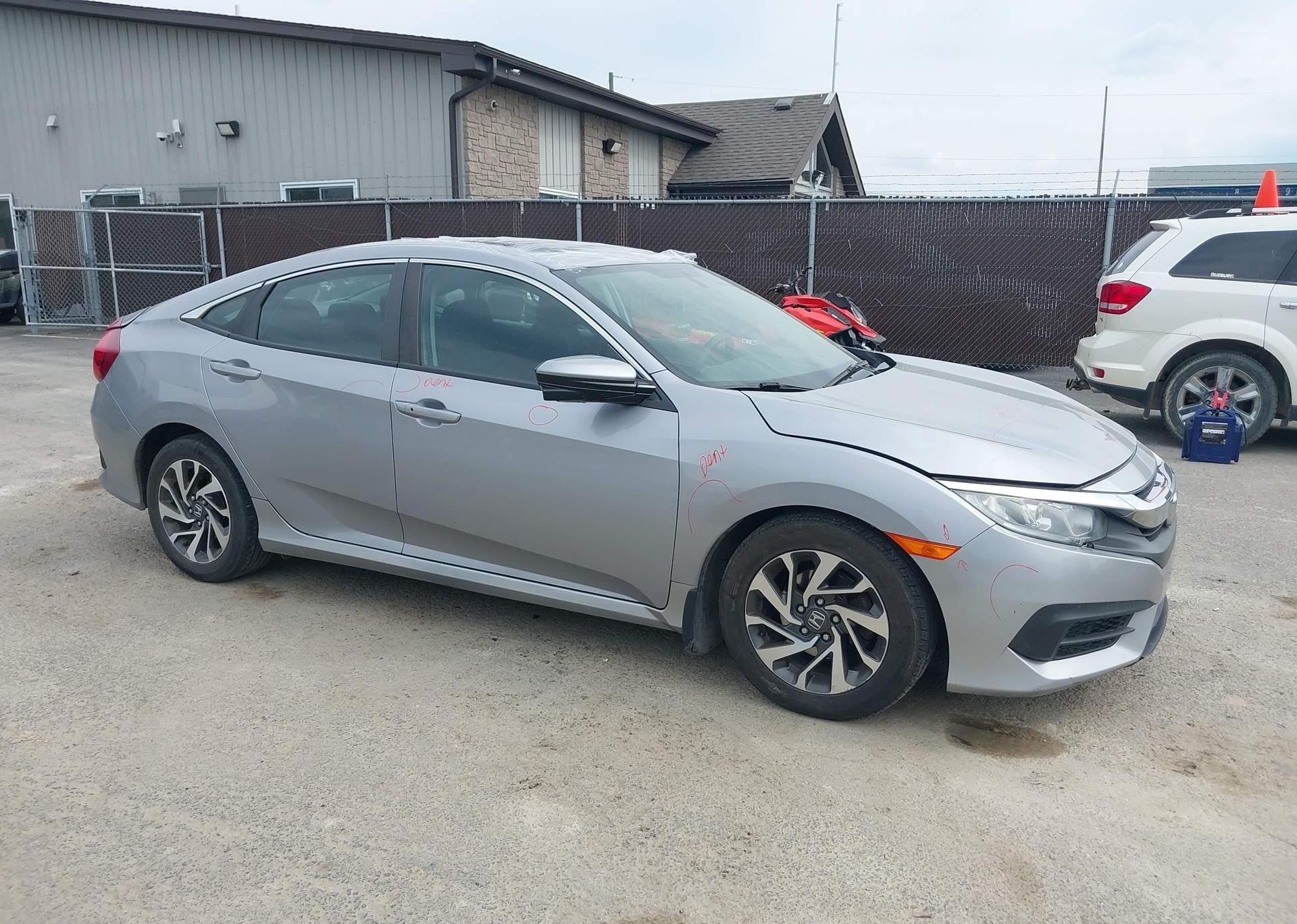 2016 HONDA CIVIC EX 4DR
