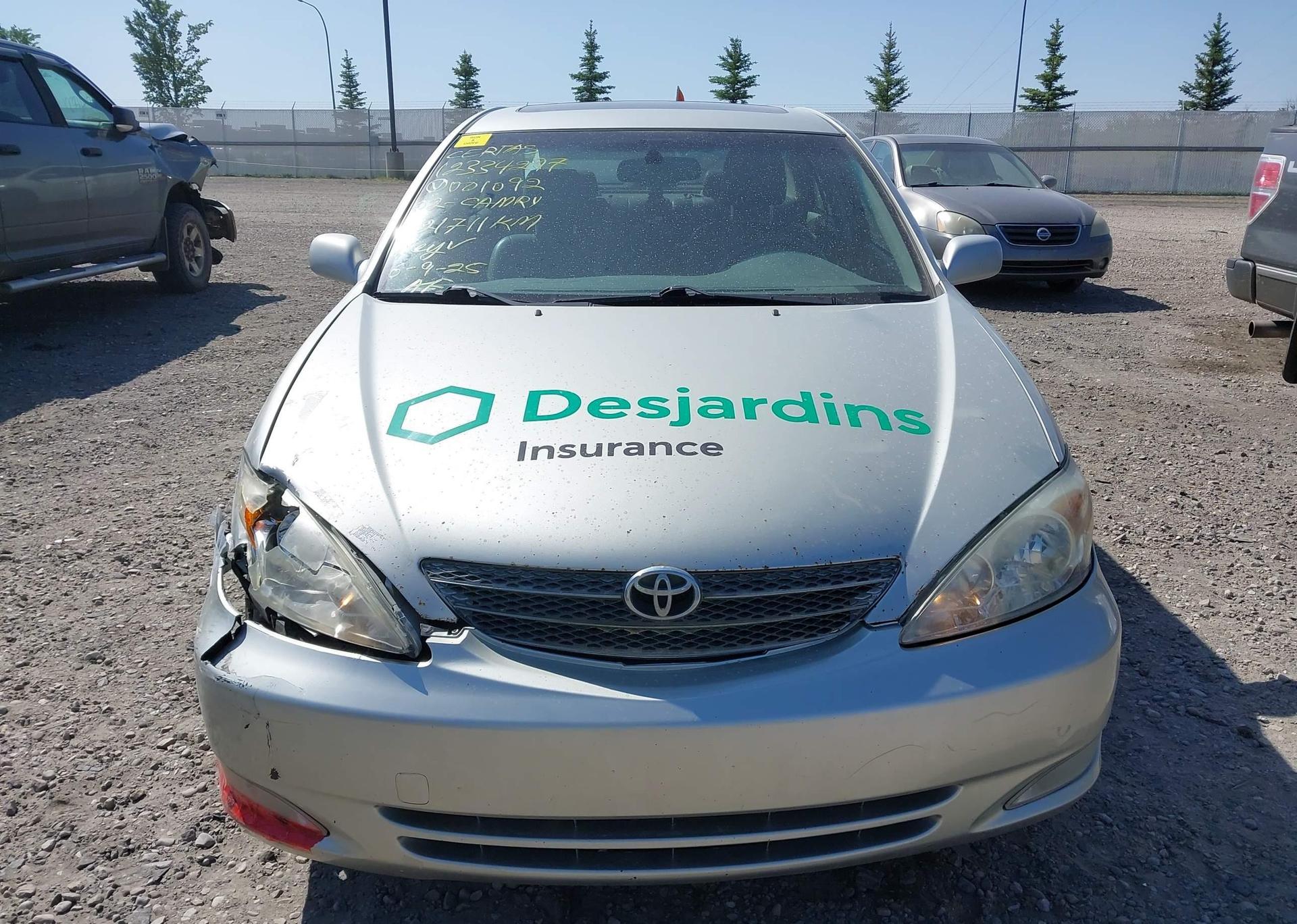 2002 TOYOTA CAMRY LE