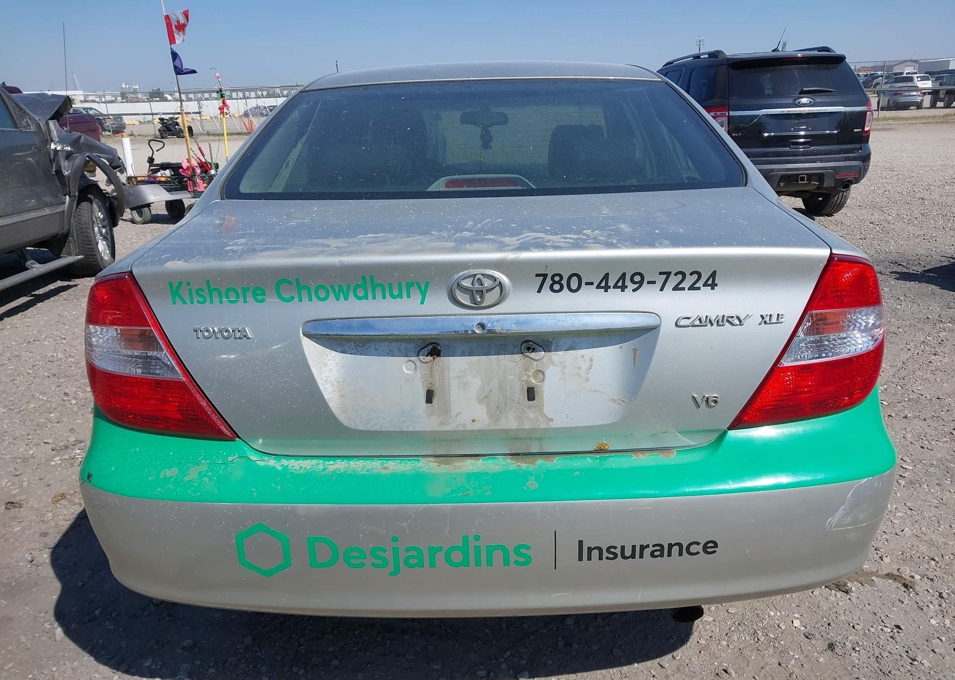 2002 TOYOTA CAMRY LE