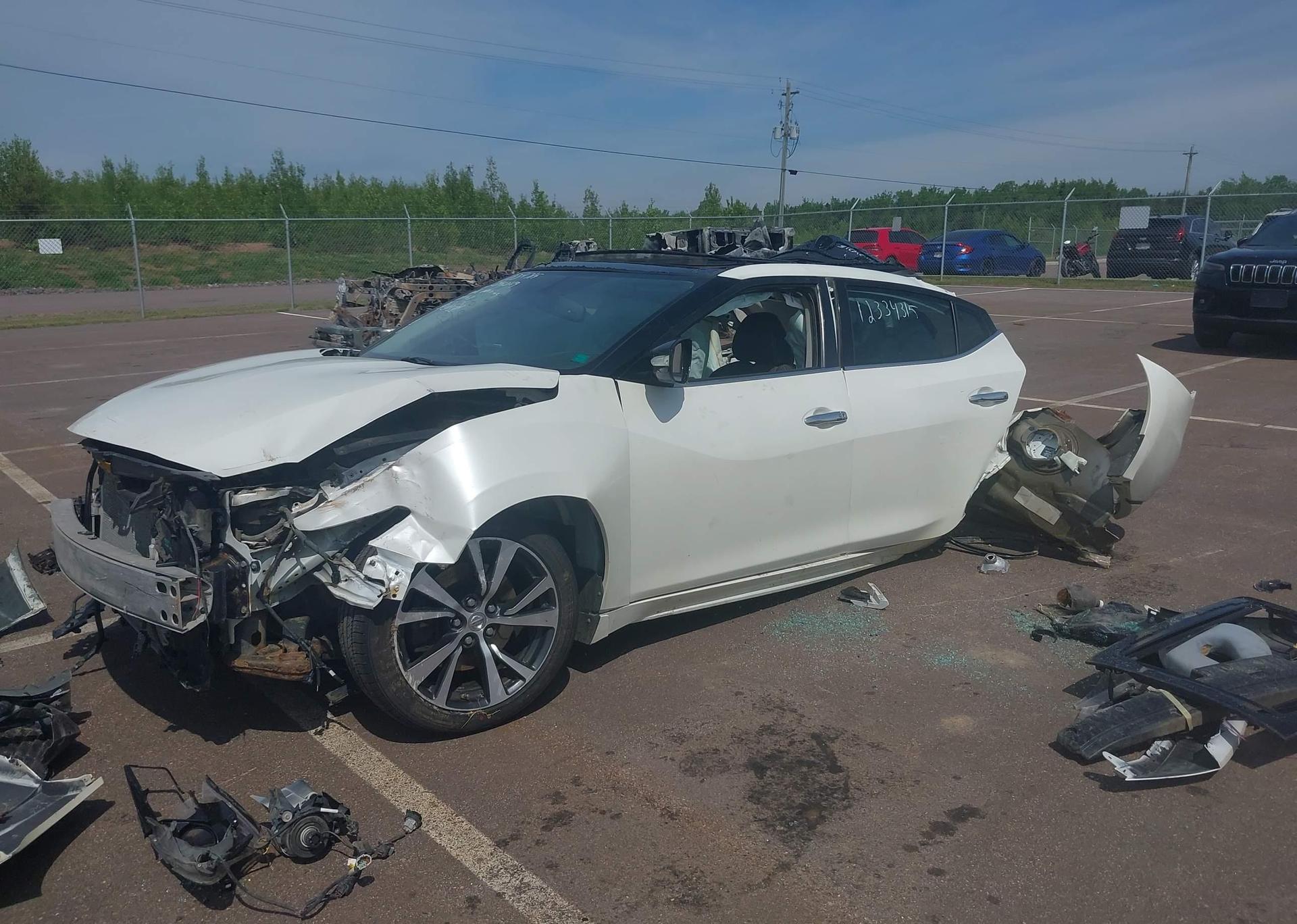 2016 NISSAN MAXIMA 3.5S