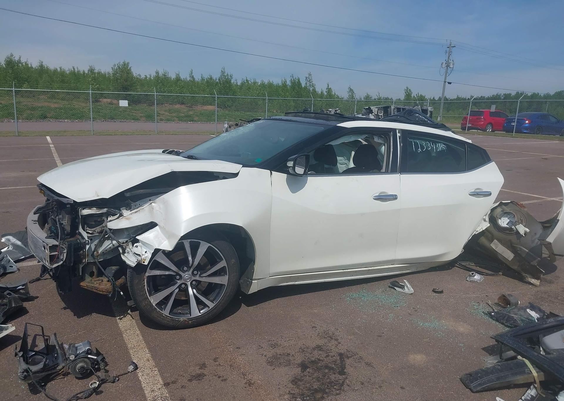 2016 NISSAN MAXIMA 3.5S