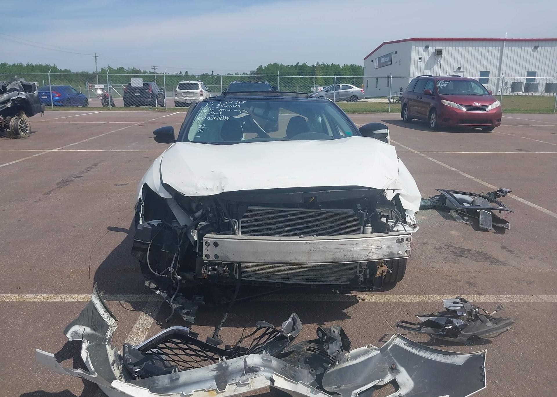 2016 NISSAN MAXIMA 3.5S