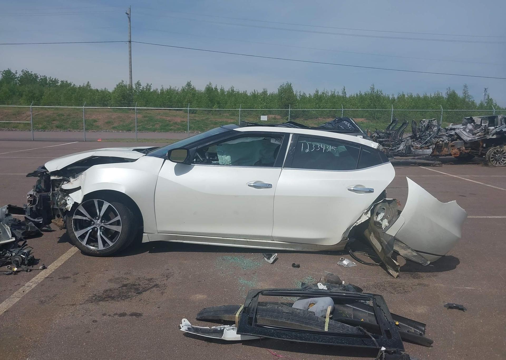 2016 NISSAN MAXIMA 3.5S