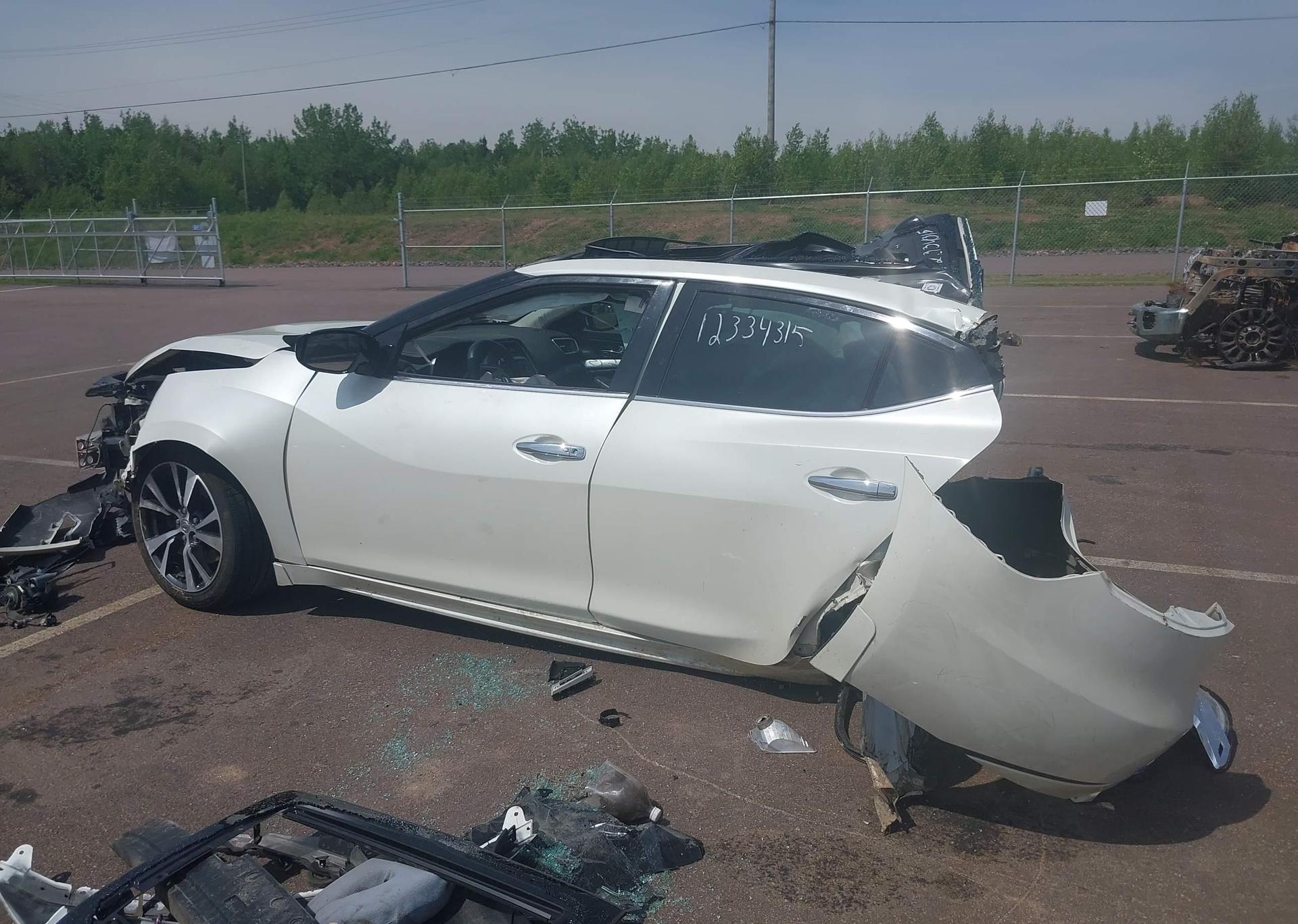 2016 NISSAN MAXIMA 3.5S