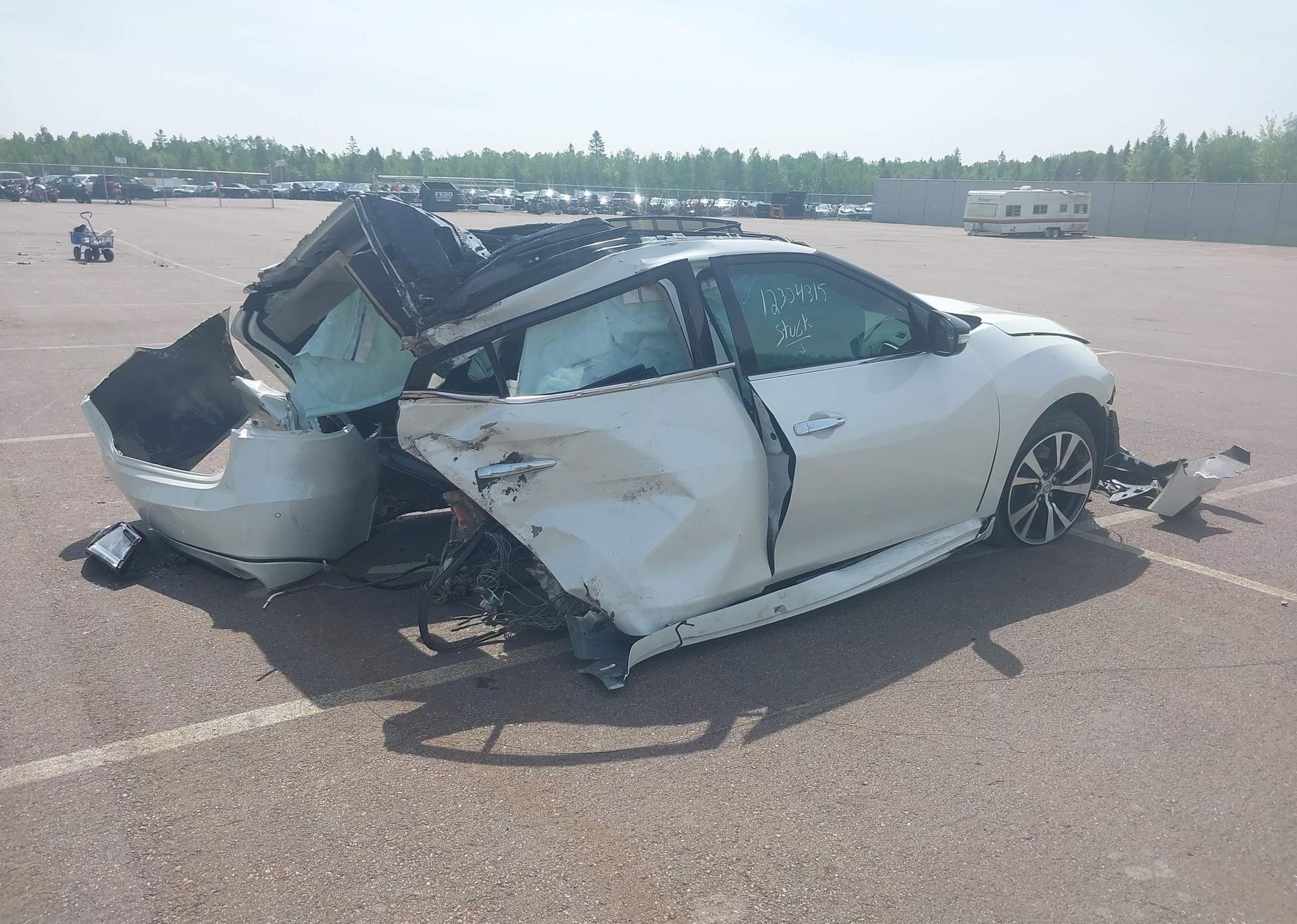 2016 NISSAN MAXIMA 3.5S