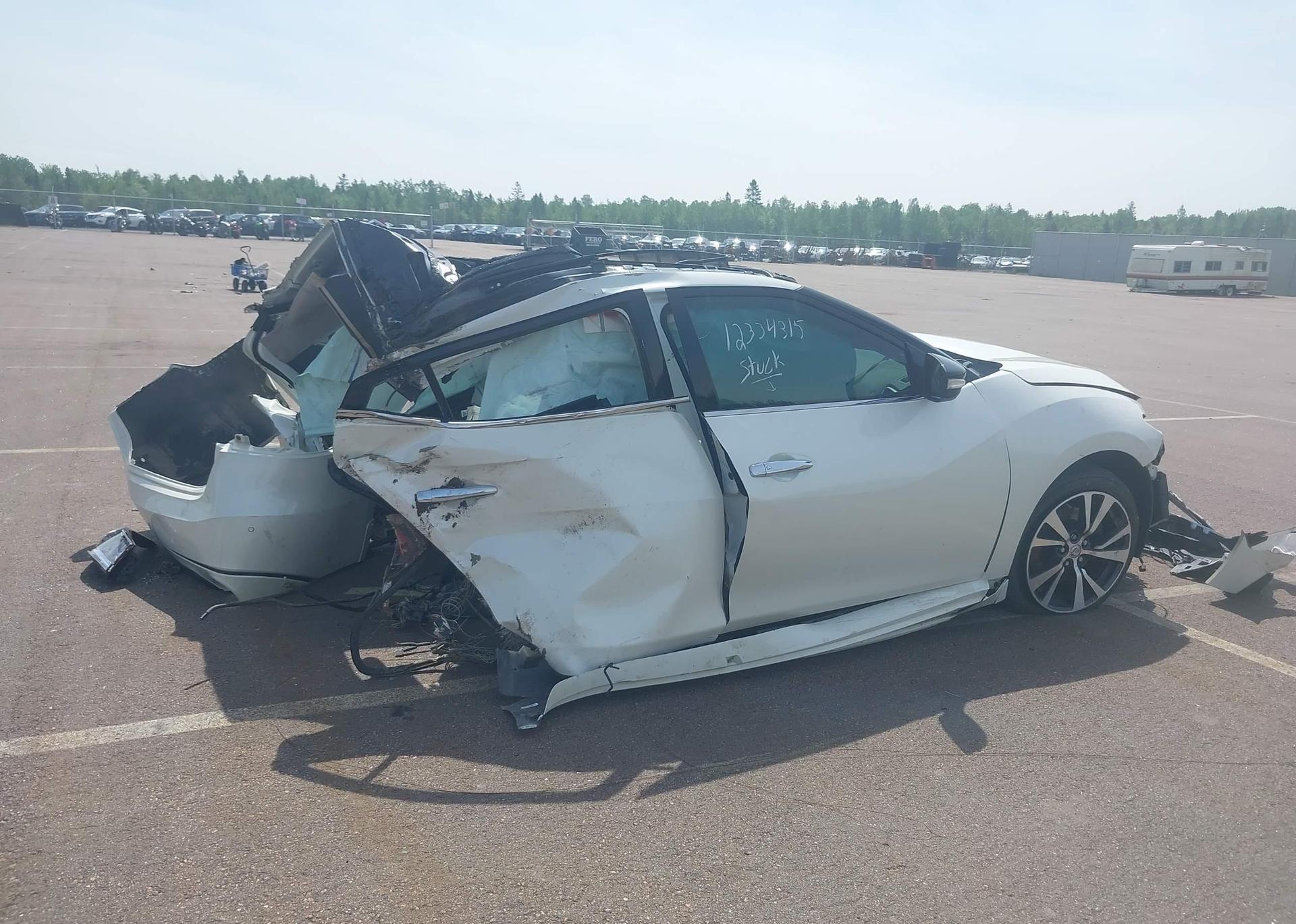 2016 NISSAN MAXIMA 3.5S