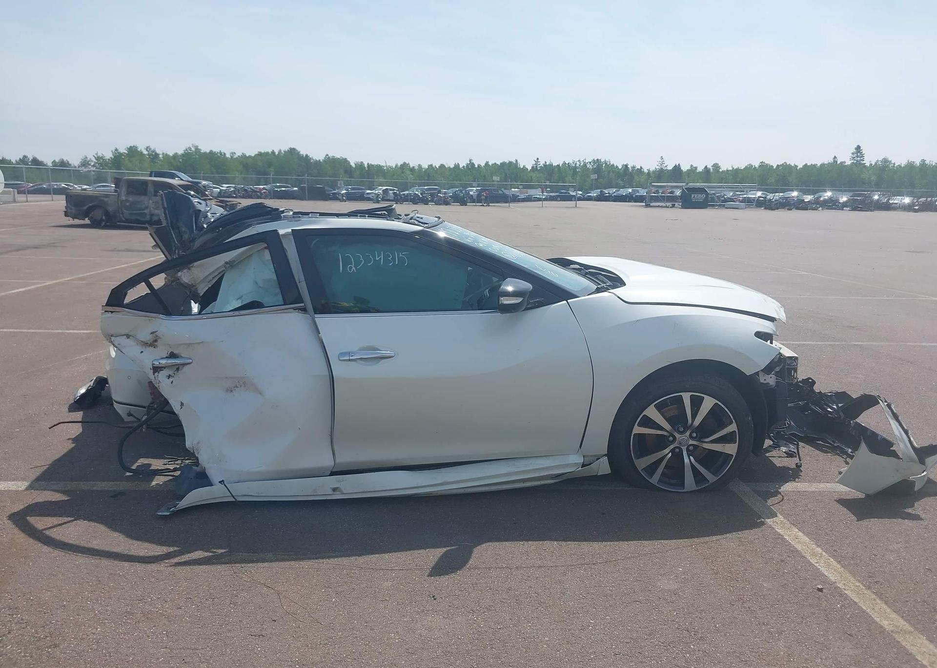 2016 NISSAN MAXIMA 3.5S