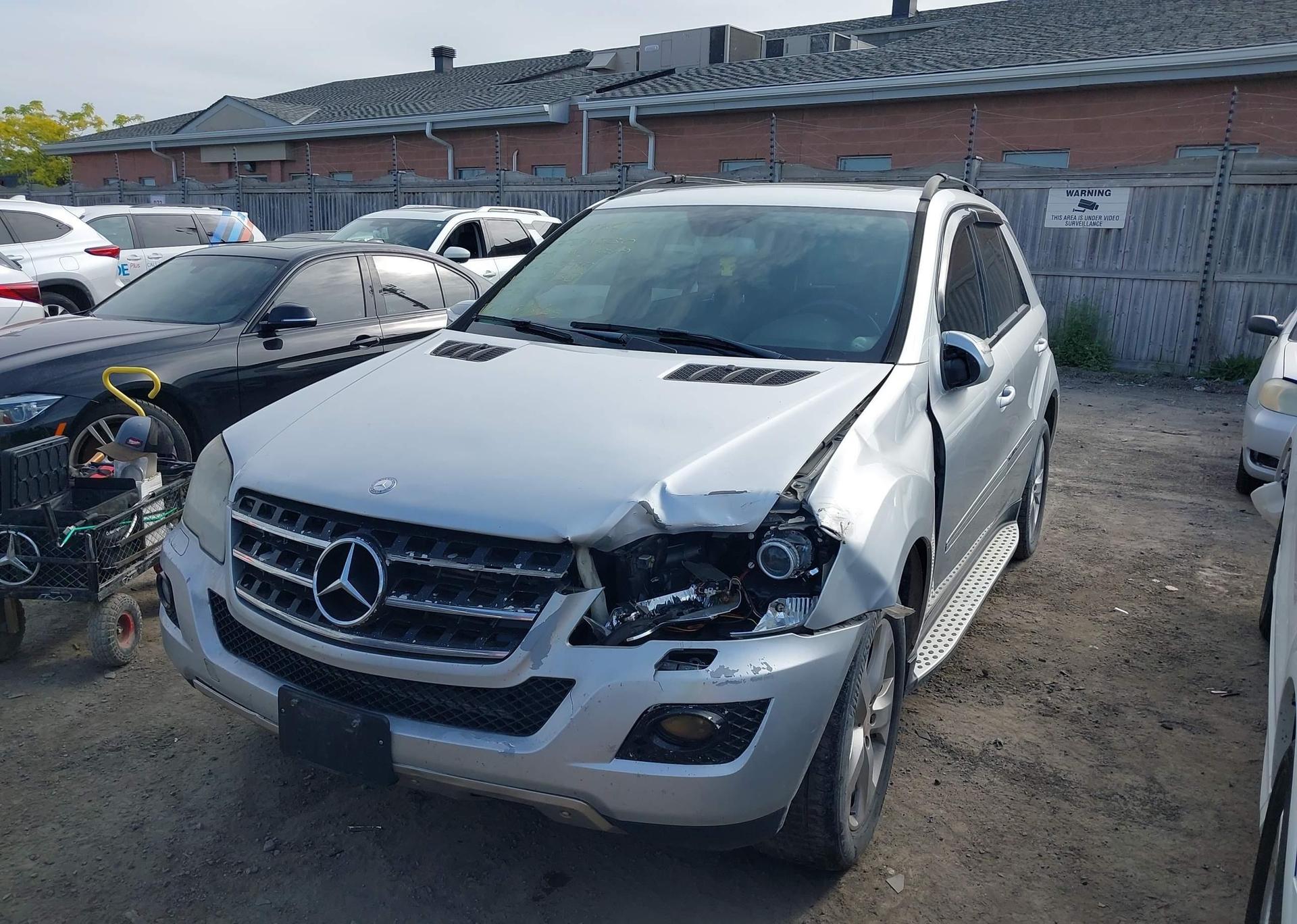 2009 MERCEDES-BENZ ML 320 BLUETEC 4MATIC