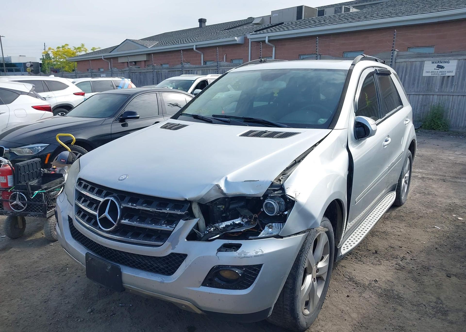 2009 MERCEDES-BENZ ML 320 BLUETEC 4MATIC
