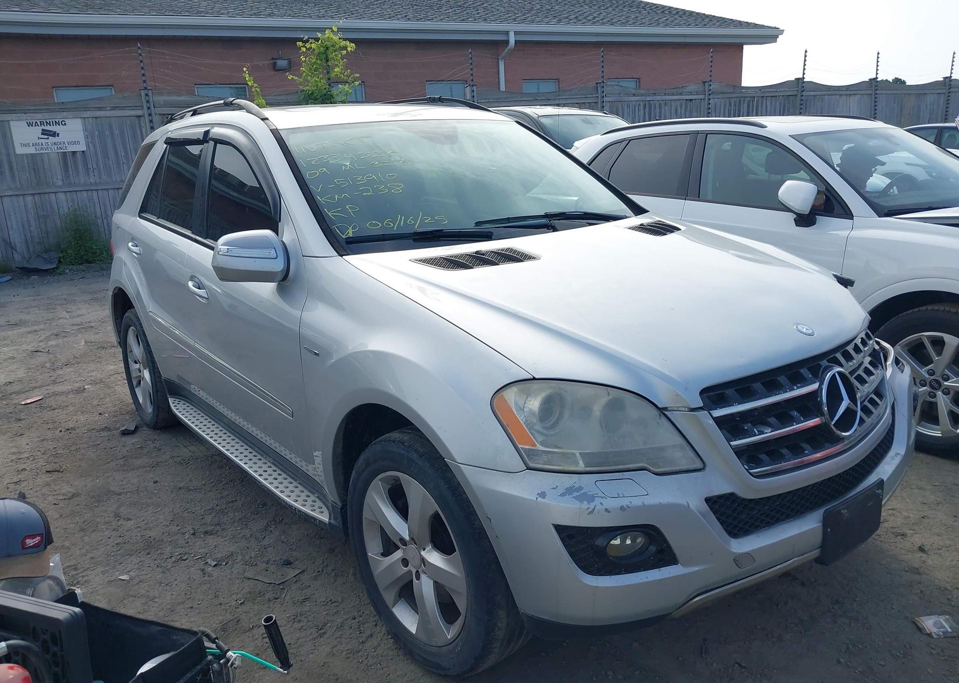 2009 MERCEDES-BENZ ML 320 BLUETEC 4MATIC