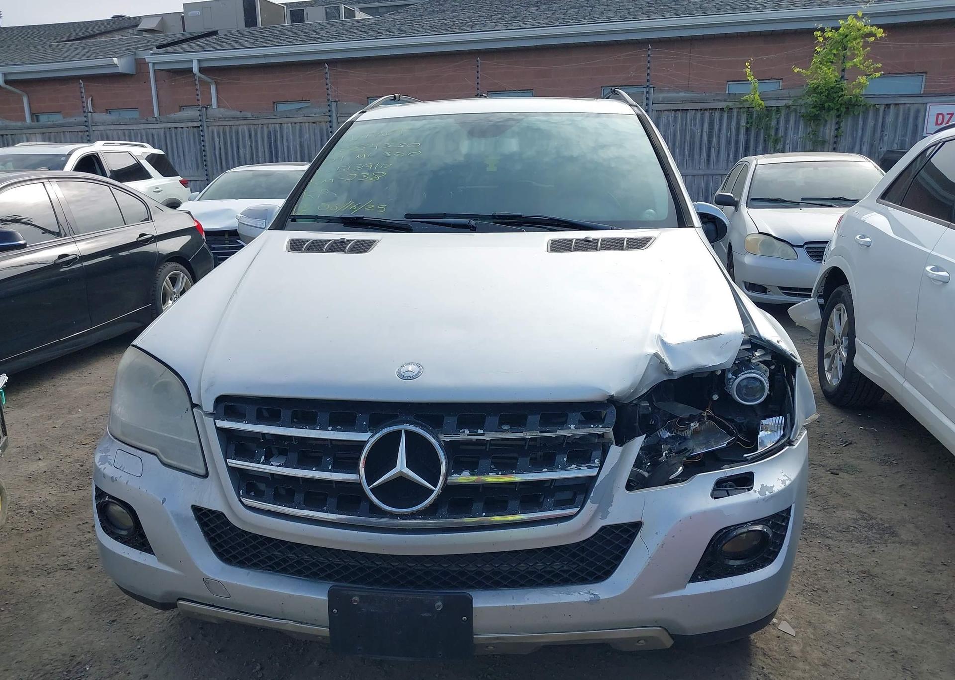 2009 MERCEDES-BENZ ML 320 BLUETEC 4MATIC