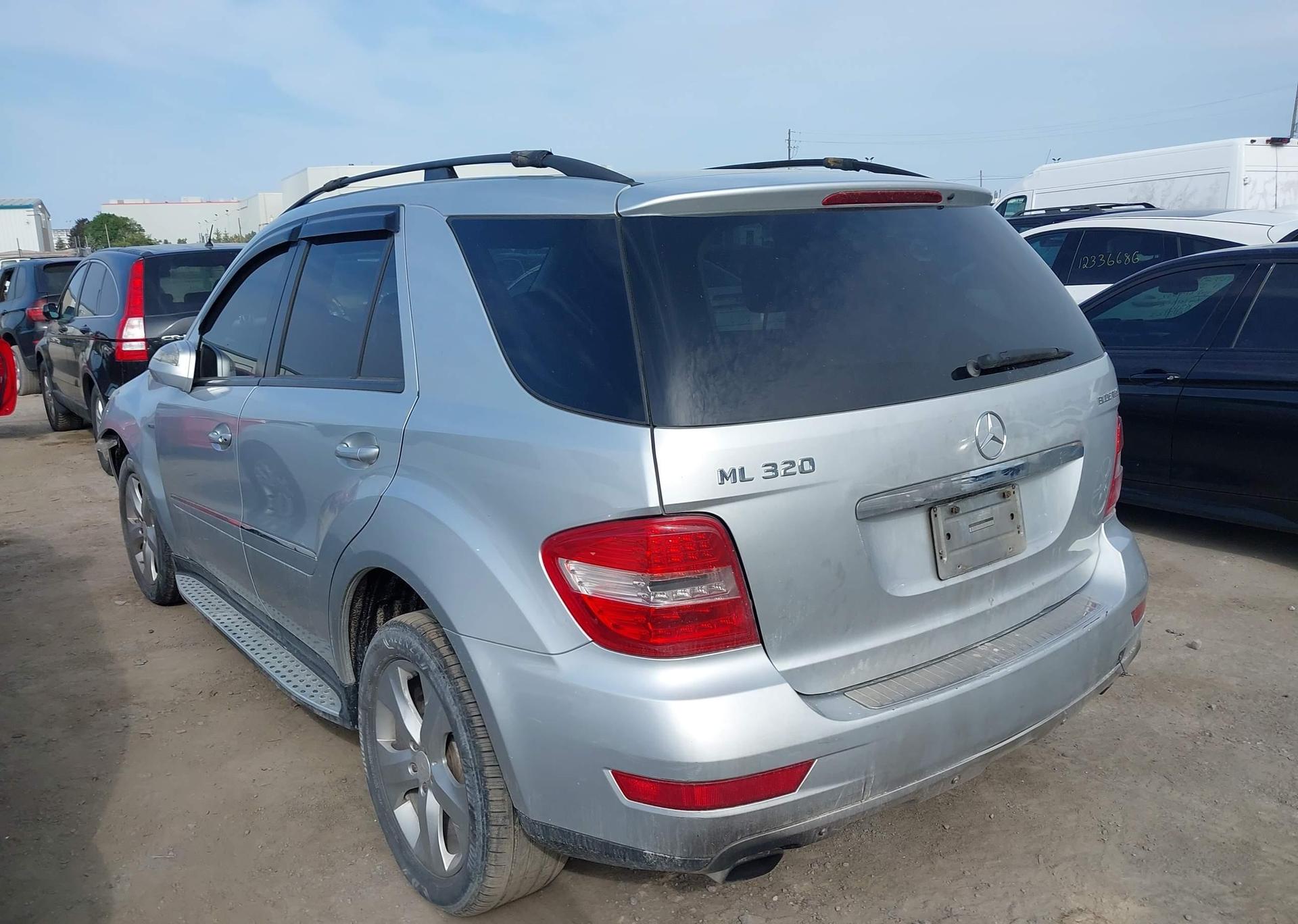 2009 MERCEDES-BENZ ML 320 BLUETEC 4MATIC