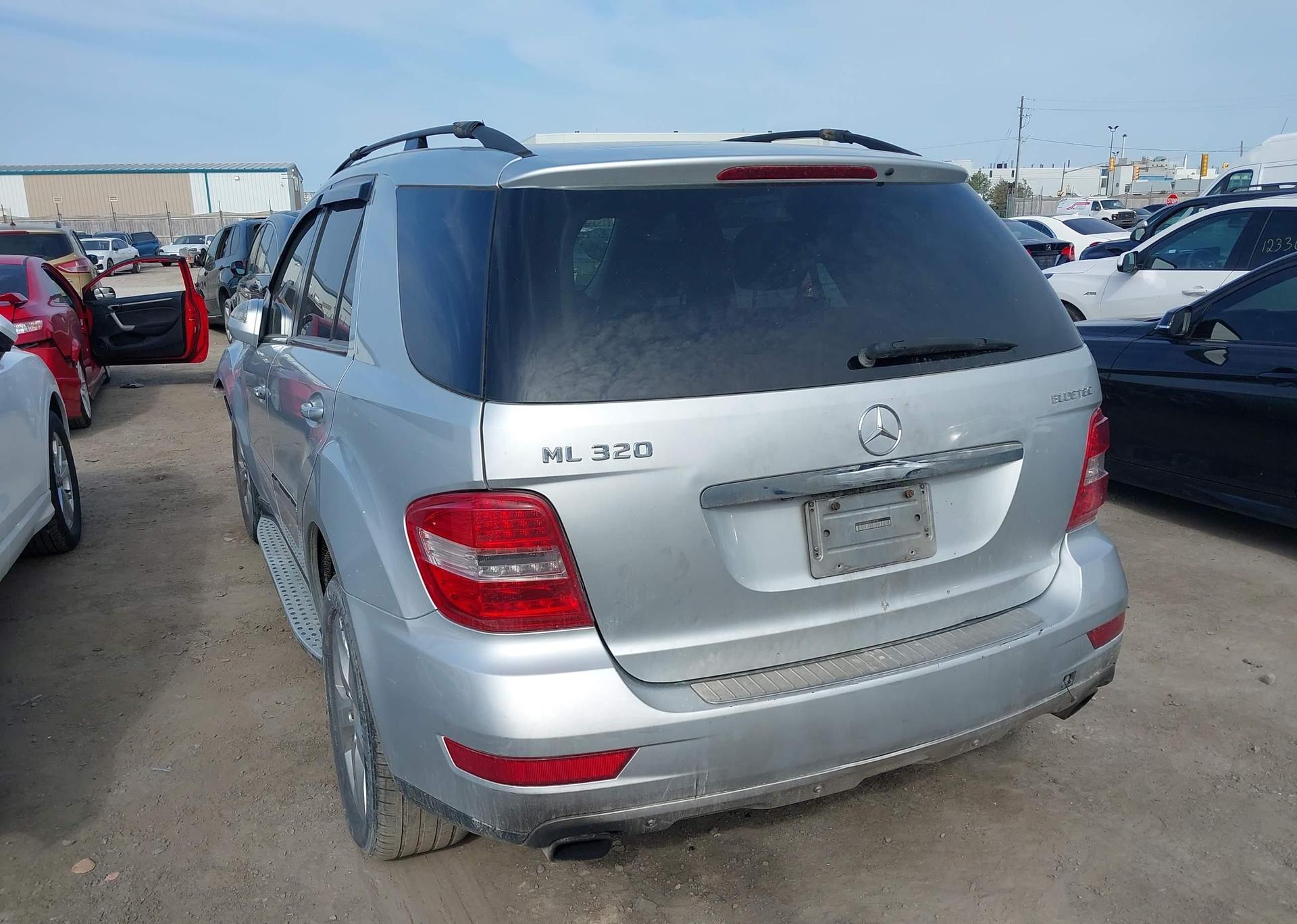 2009 MERCEDES-BENZ ML 320 BLUETEC 4MATIC