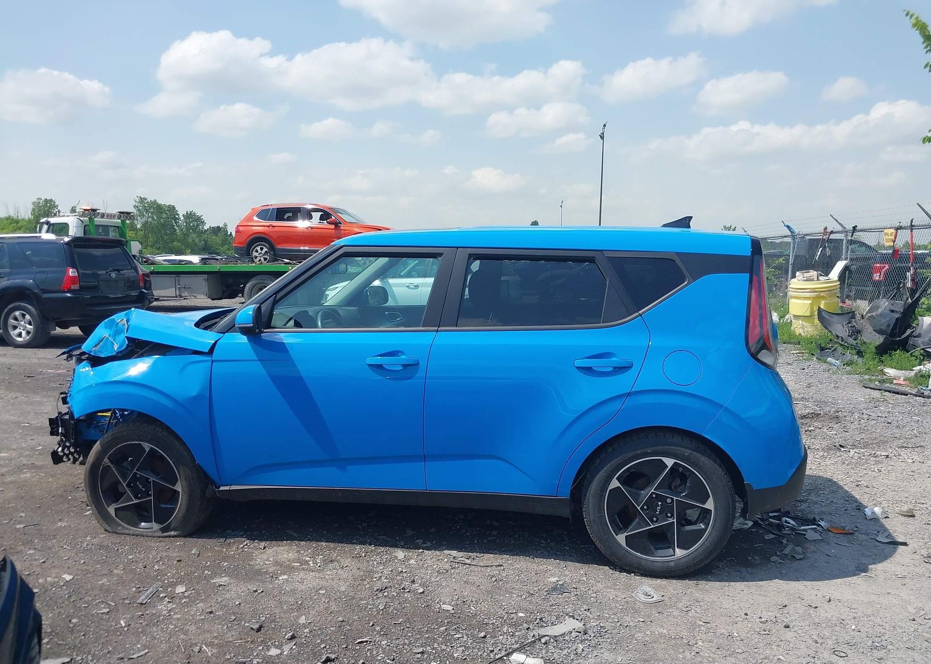 2025 KIA SOUL EX