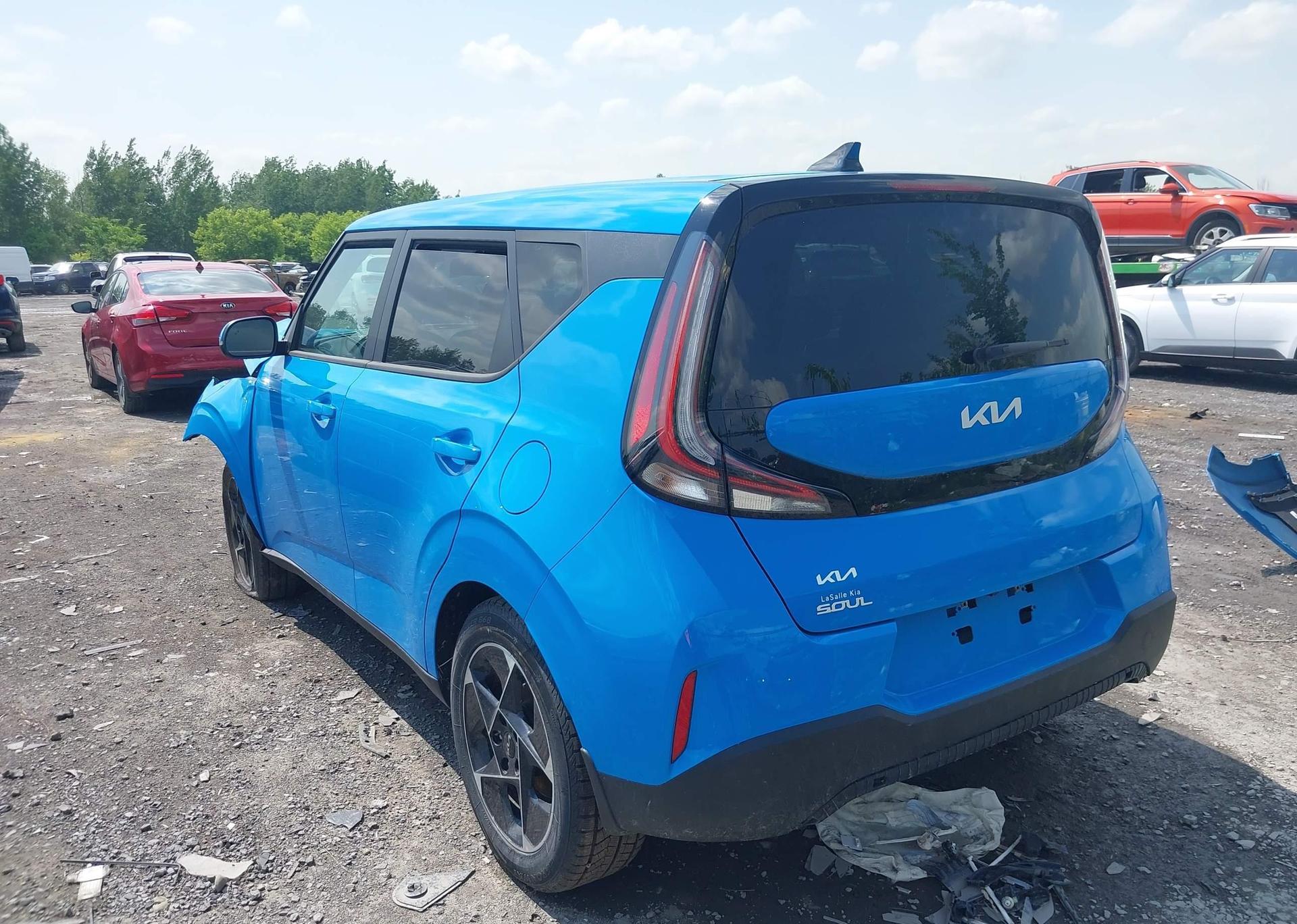 2025 KIA SOUL EX