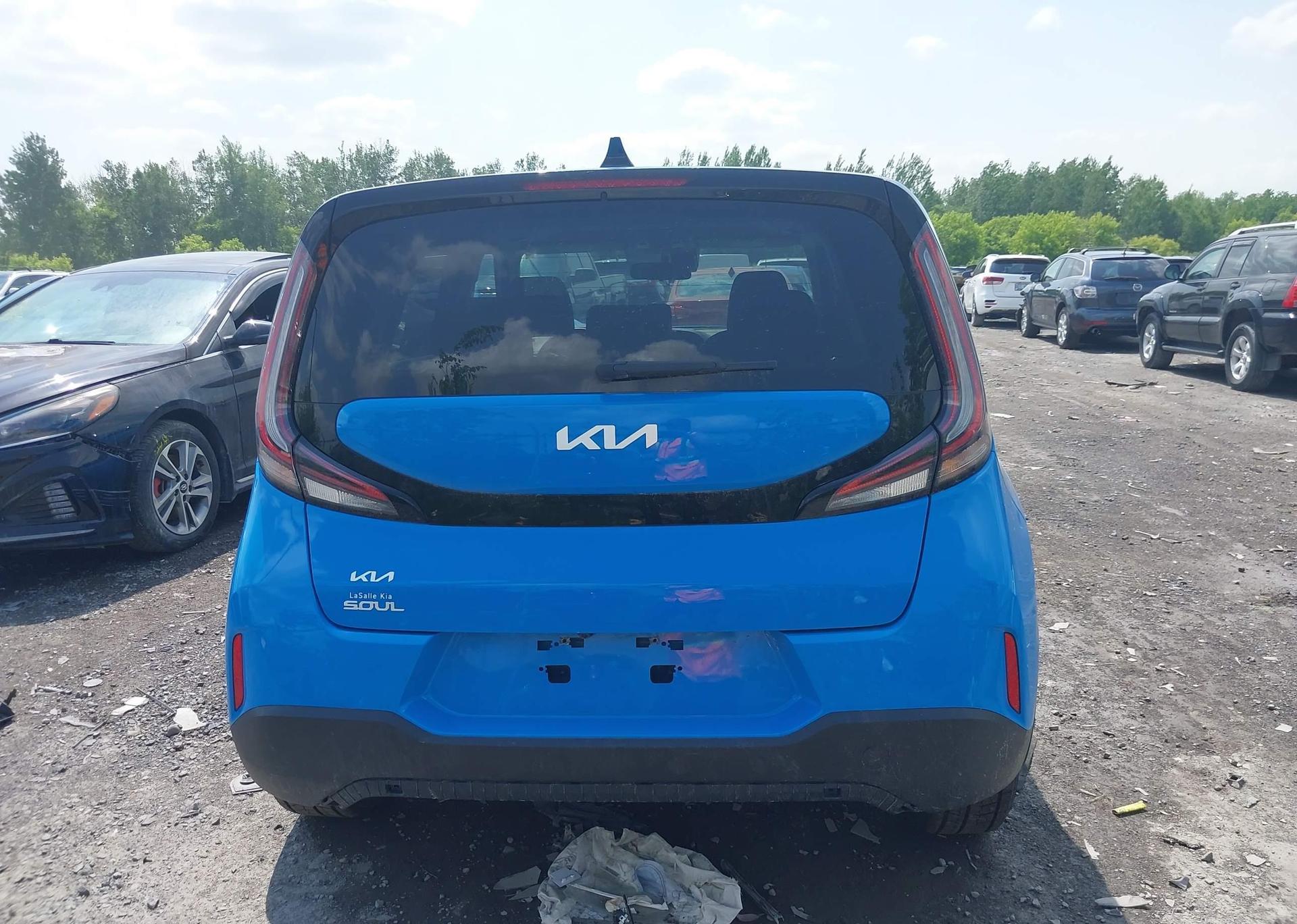 2025 KIA SOUL EX