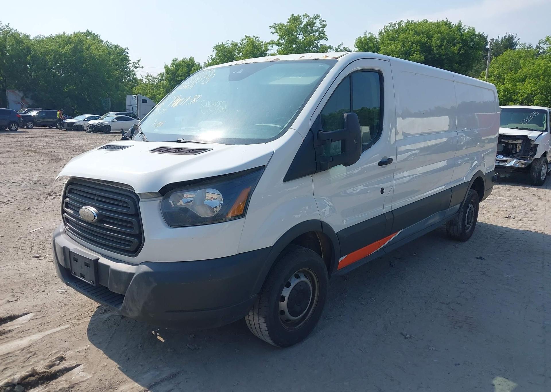 2016 FORD TRANSIT T-350