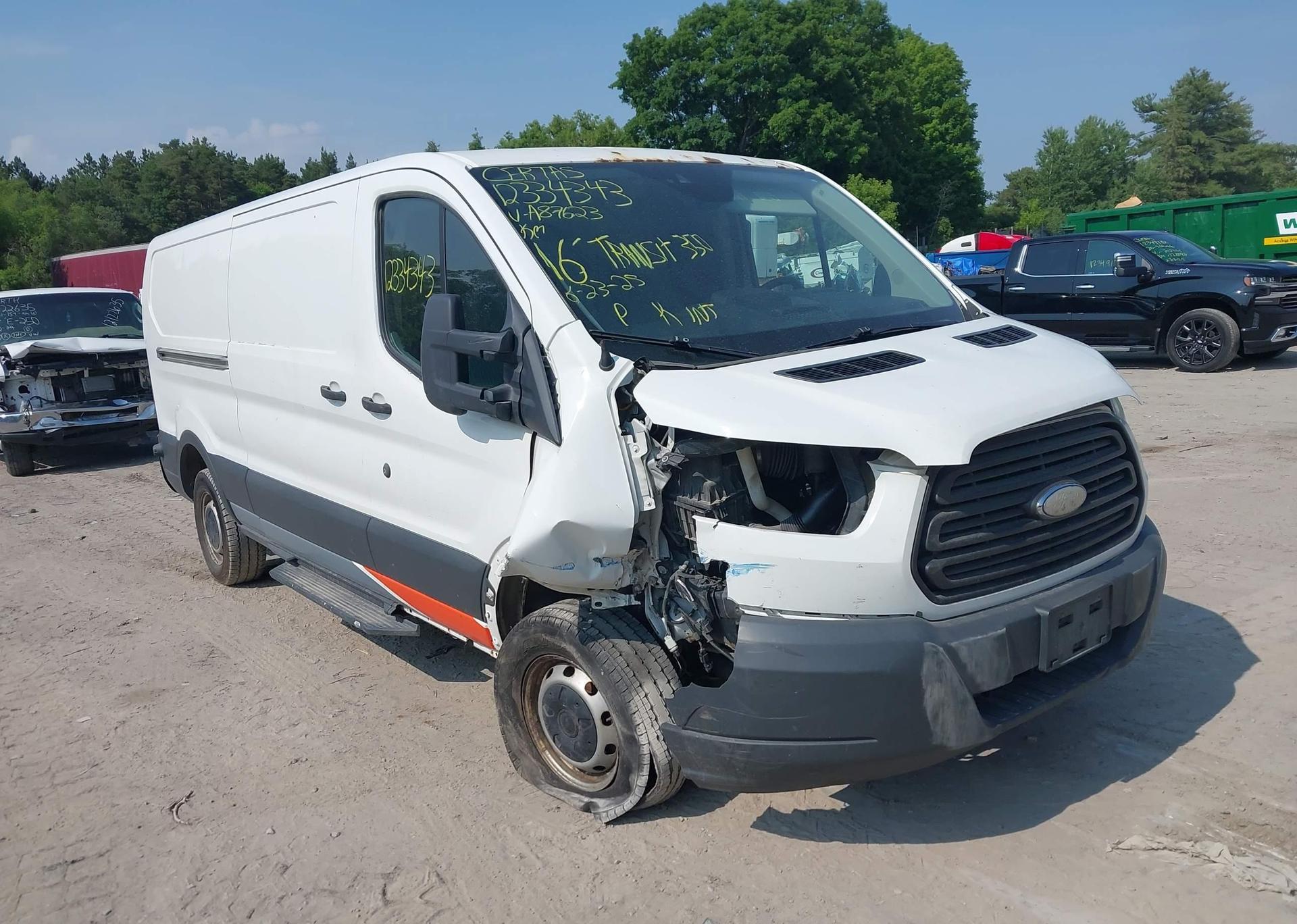 2016 FORD TRANSIT T-350