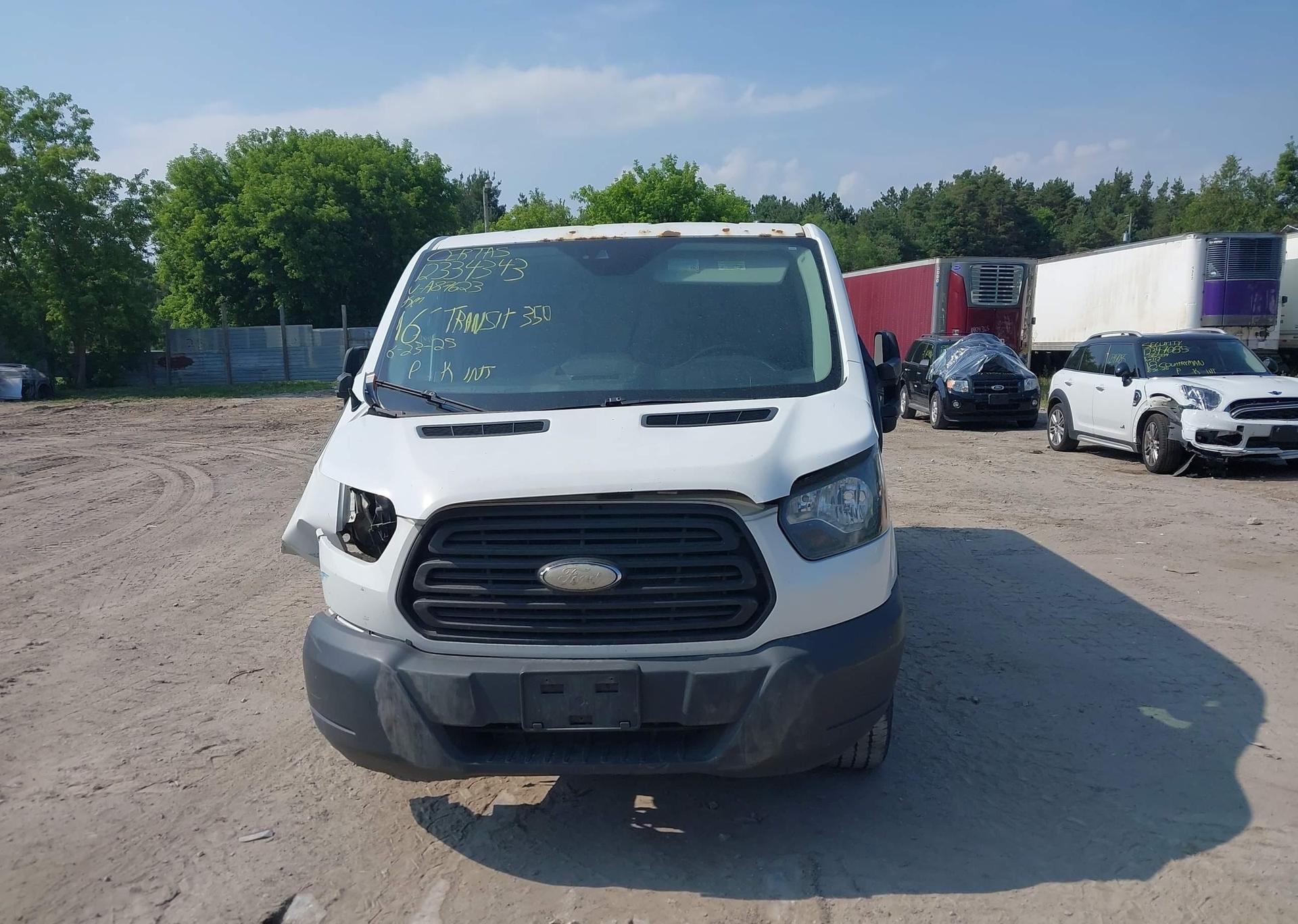 2016 FORD TRANSIT T-350
