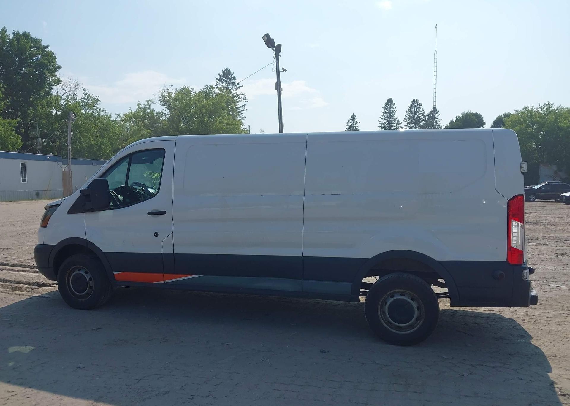 2016 FORD TRANSIT T-350