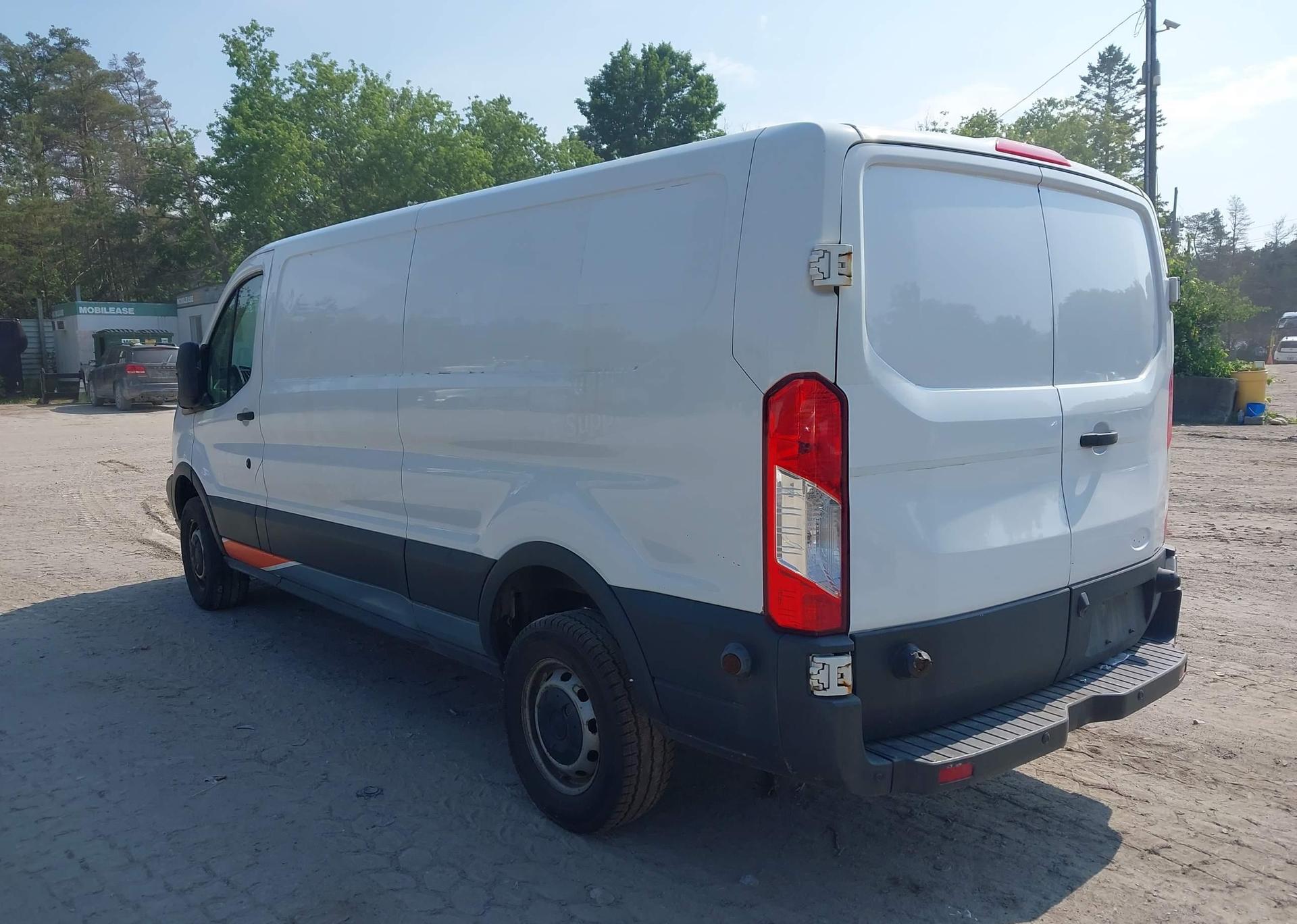 2016 FORD TRANSIT T-350