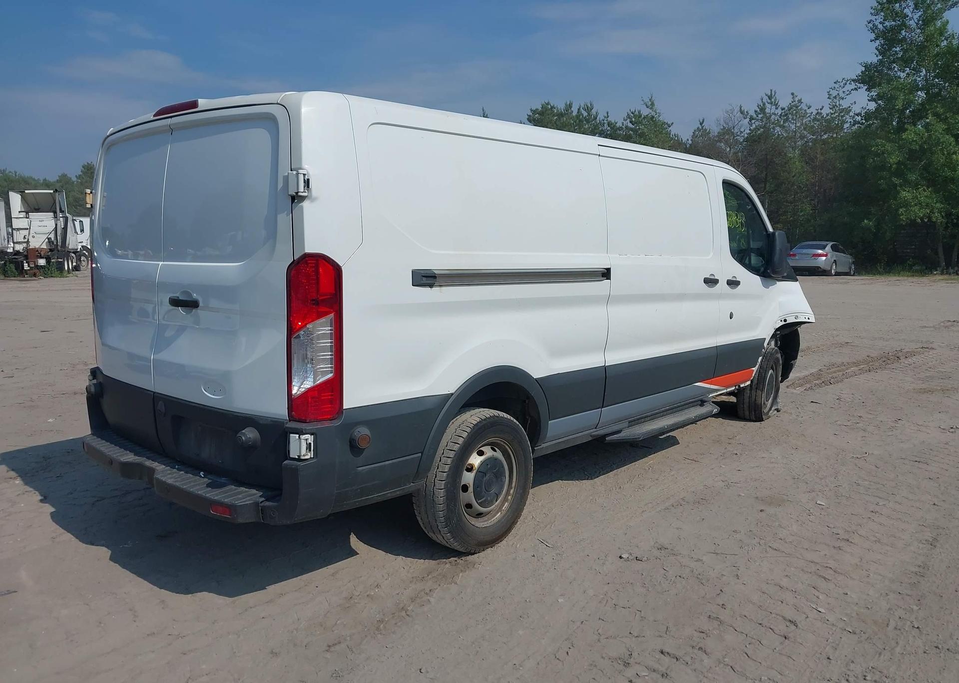 2016 FORD TRANSIT T-350