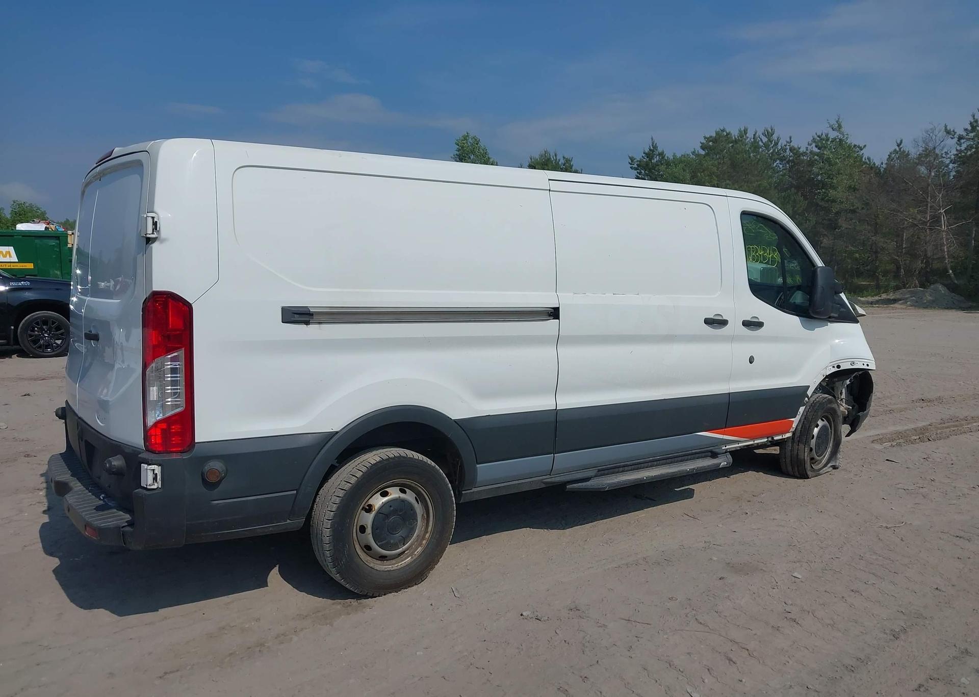 2016 FORD TRANSIT T-350