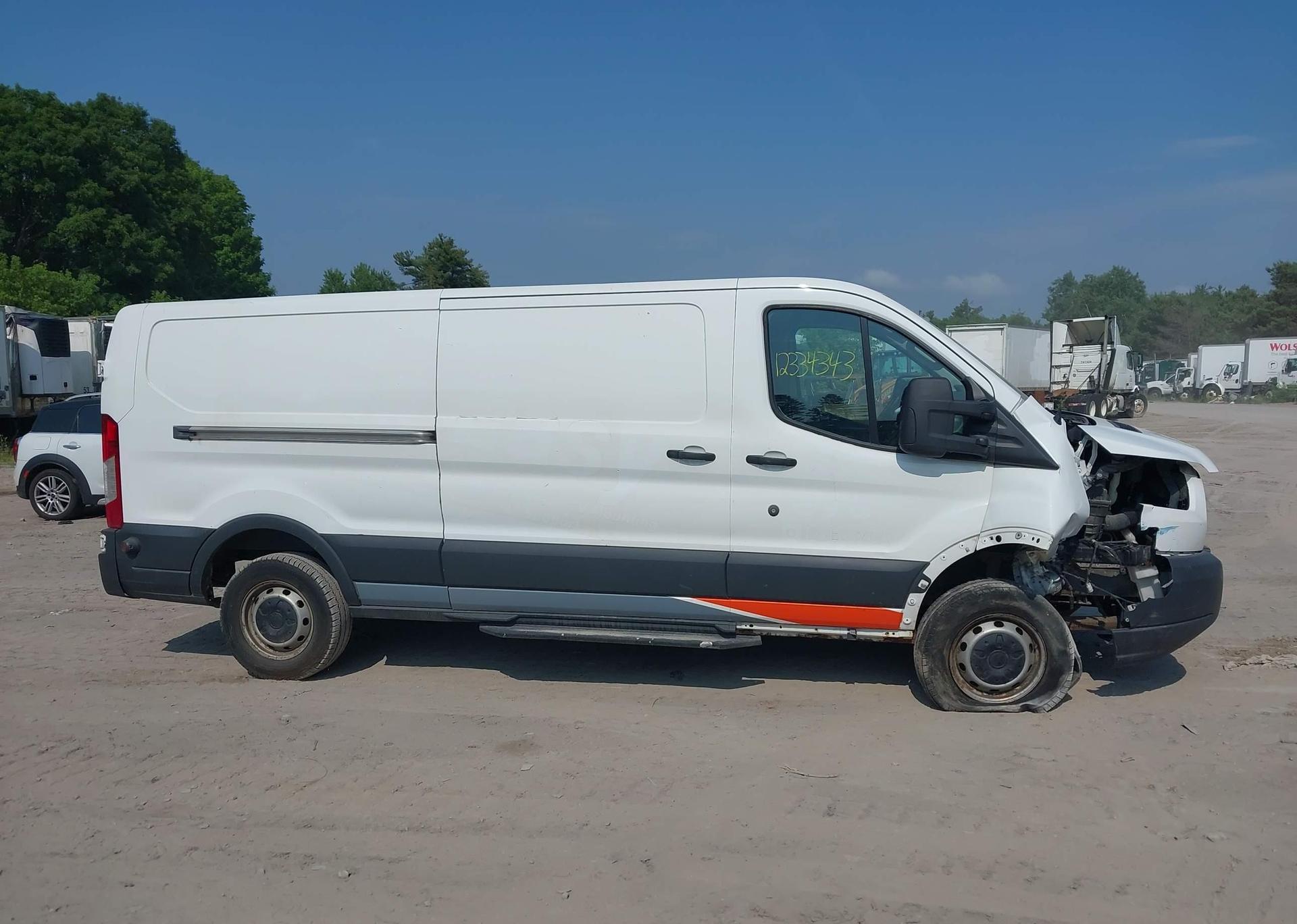 2016 FORD TRANSIT T-350