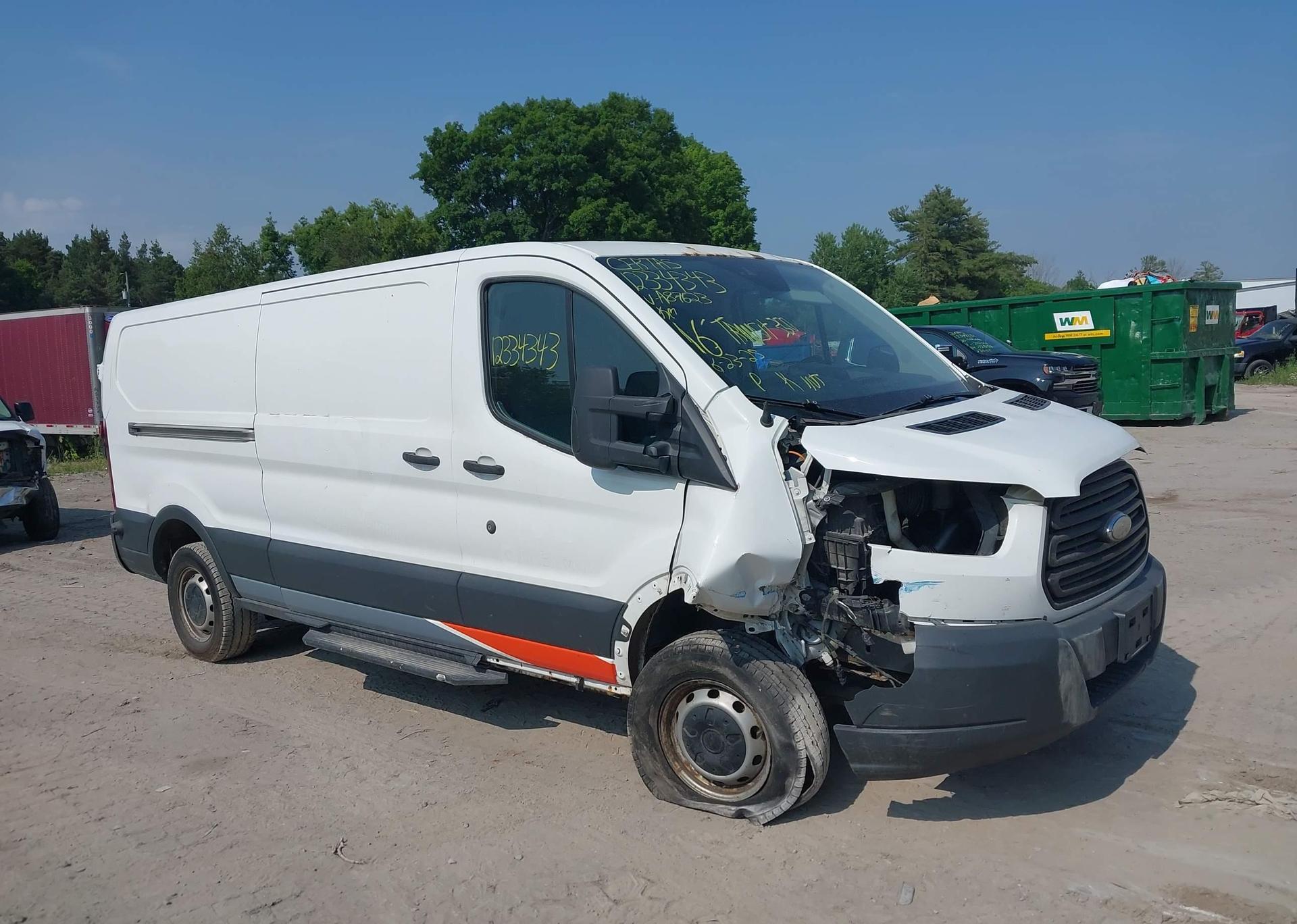 2016 FORD TRANSIT T-350