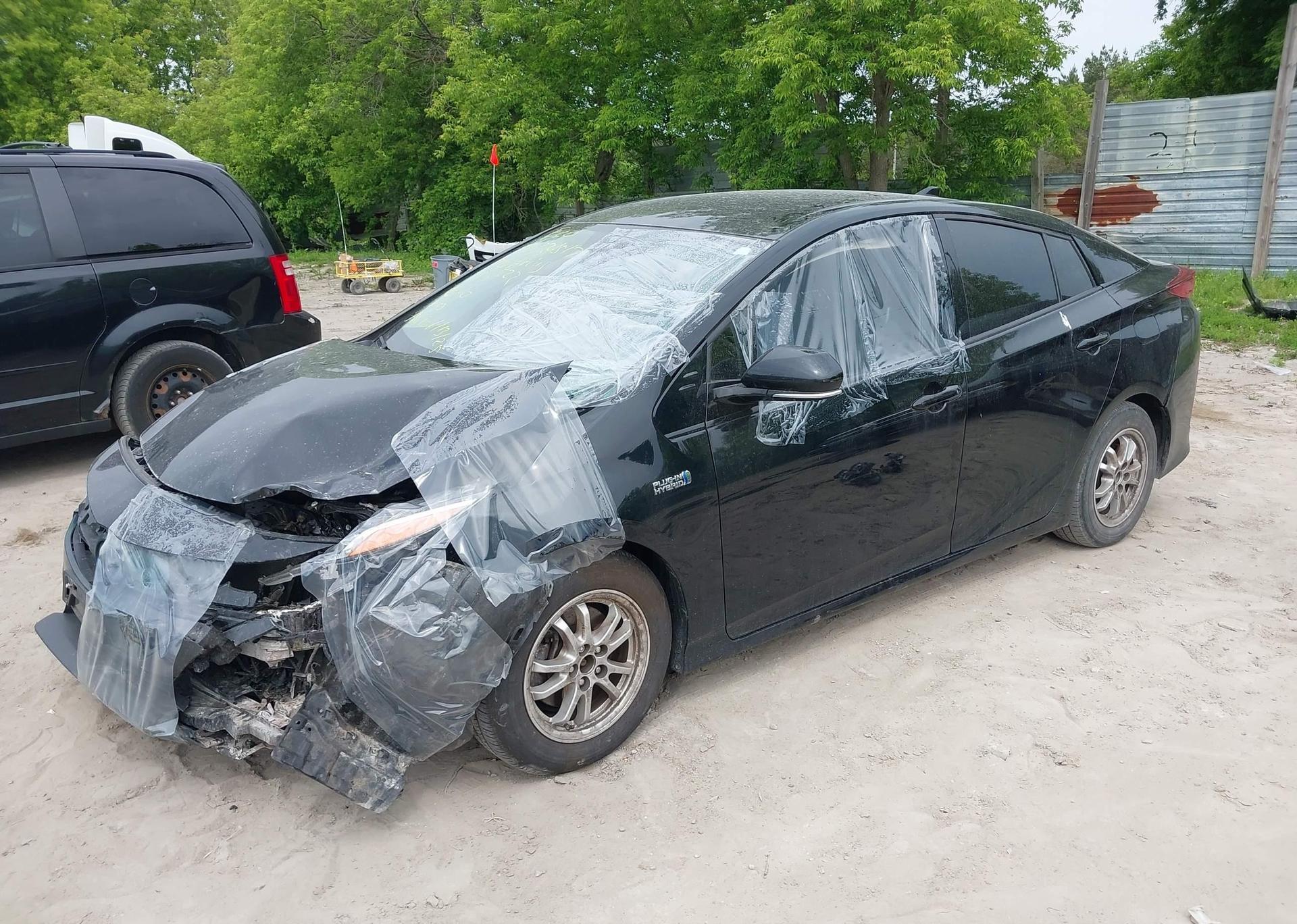 2020 TOYOTA PRIUS PRIME UPGRADE