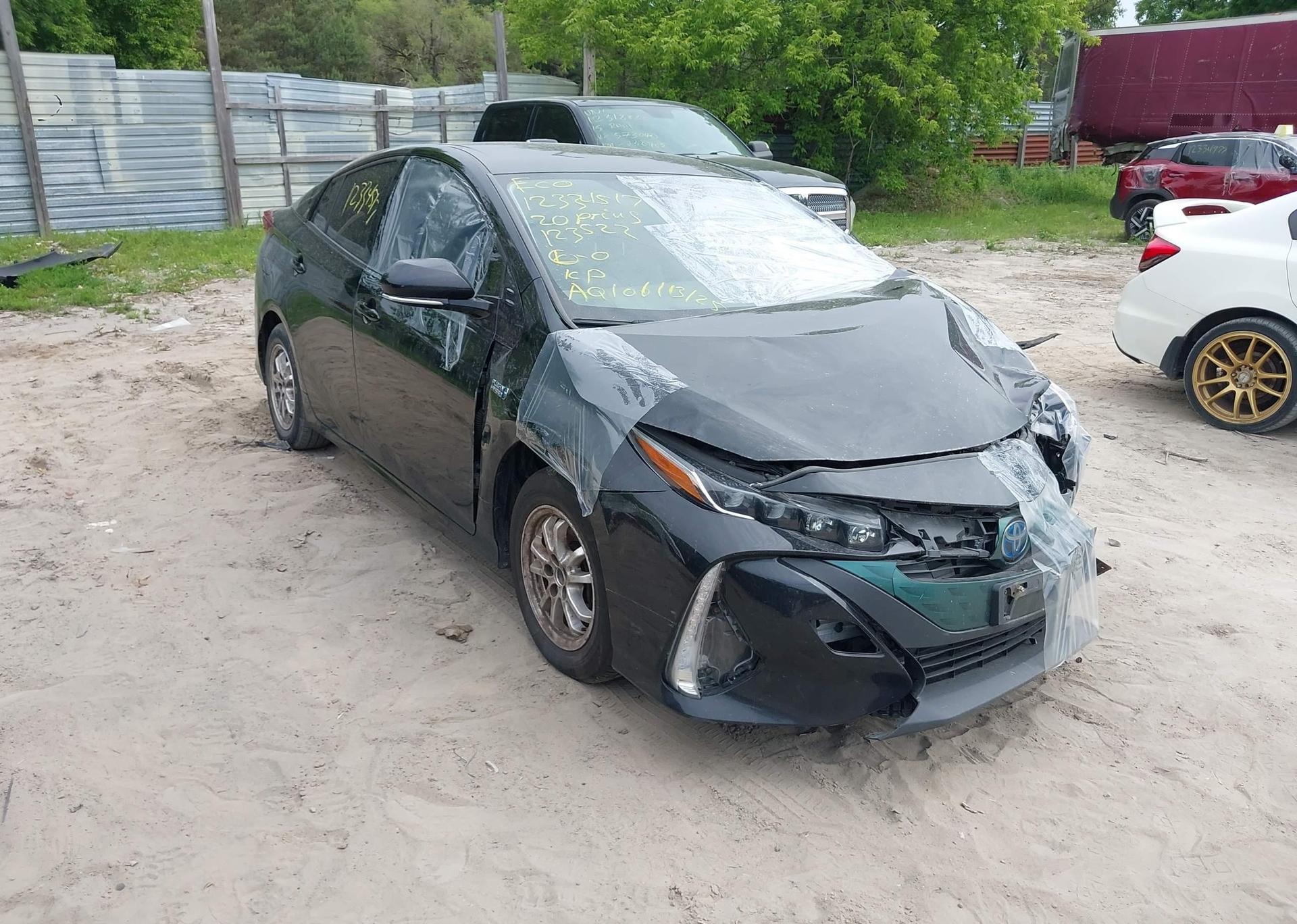 2020 TOYOTA PRIUS PRIME UPGRADE