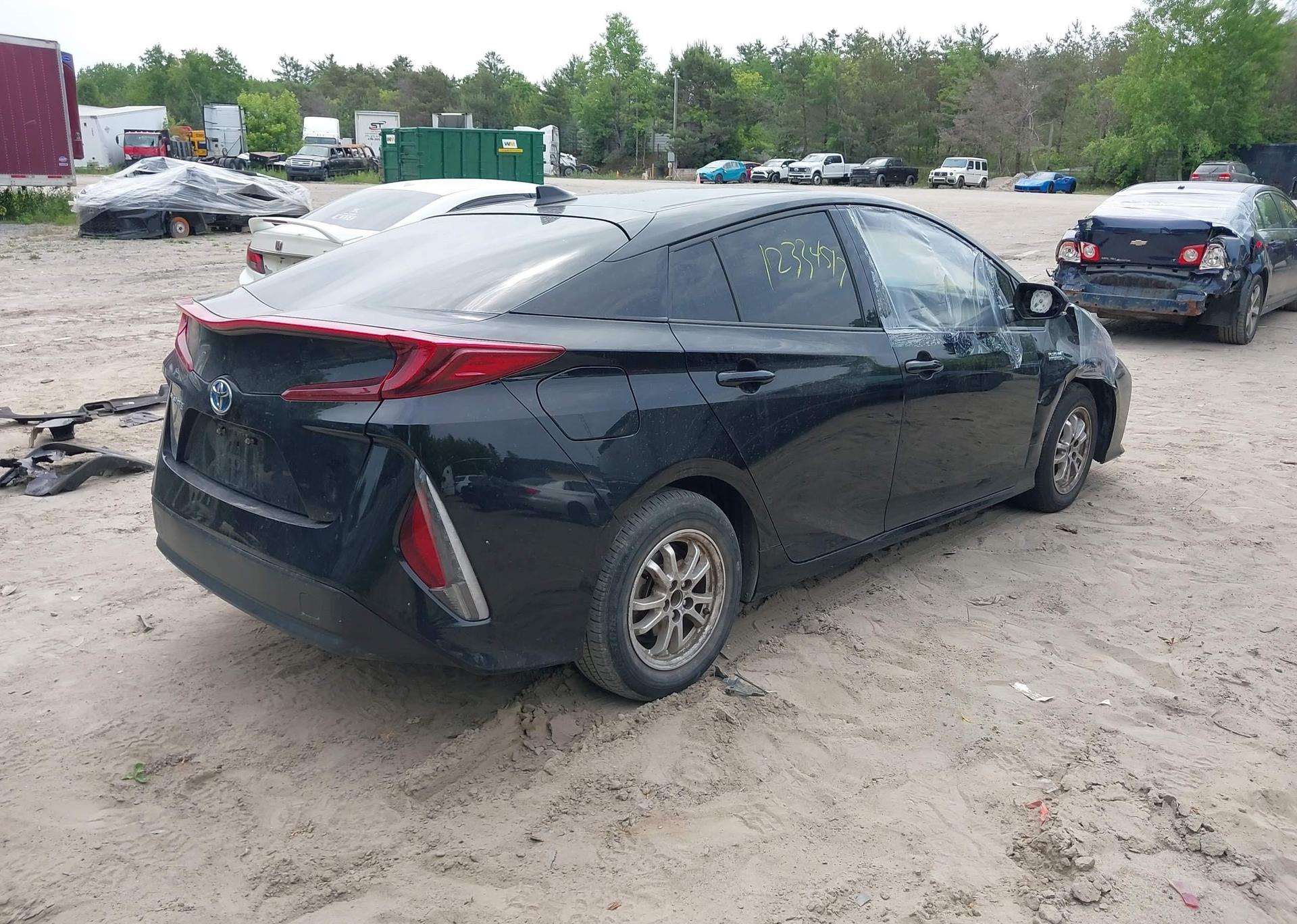 2020 TOYOTA PRIUS PRIME UPGRADE