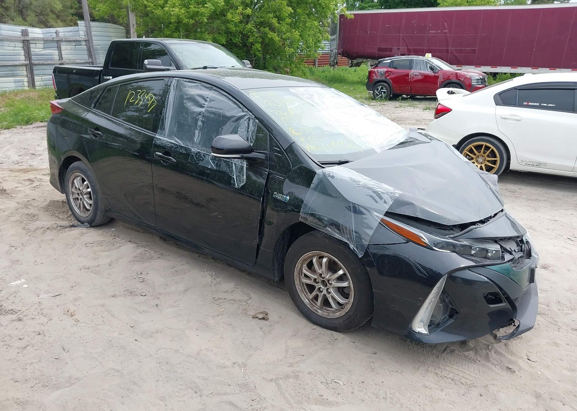 2020 TOYOTA PRIUS PRIME UPGRADE