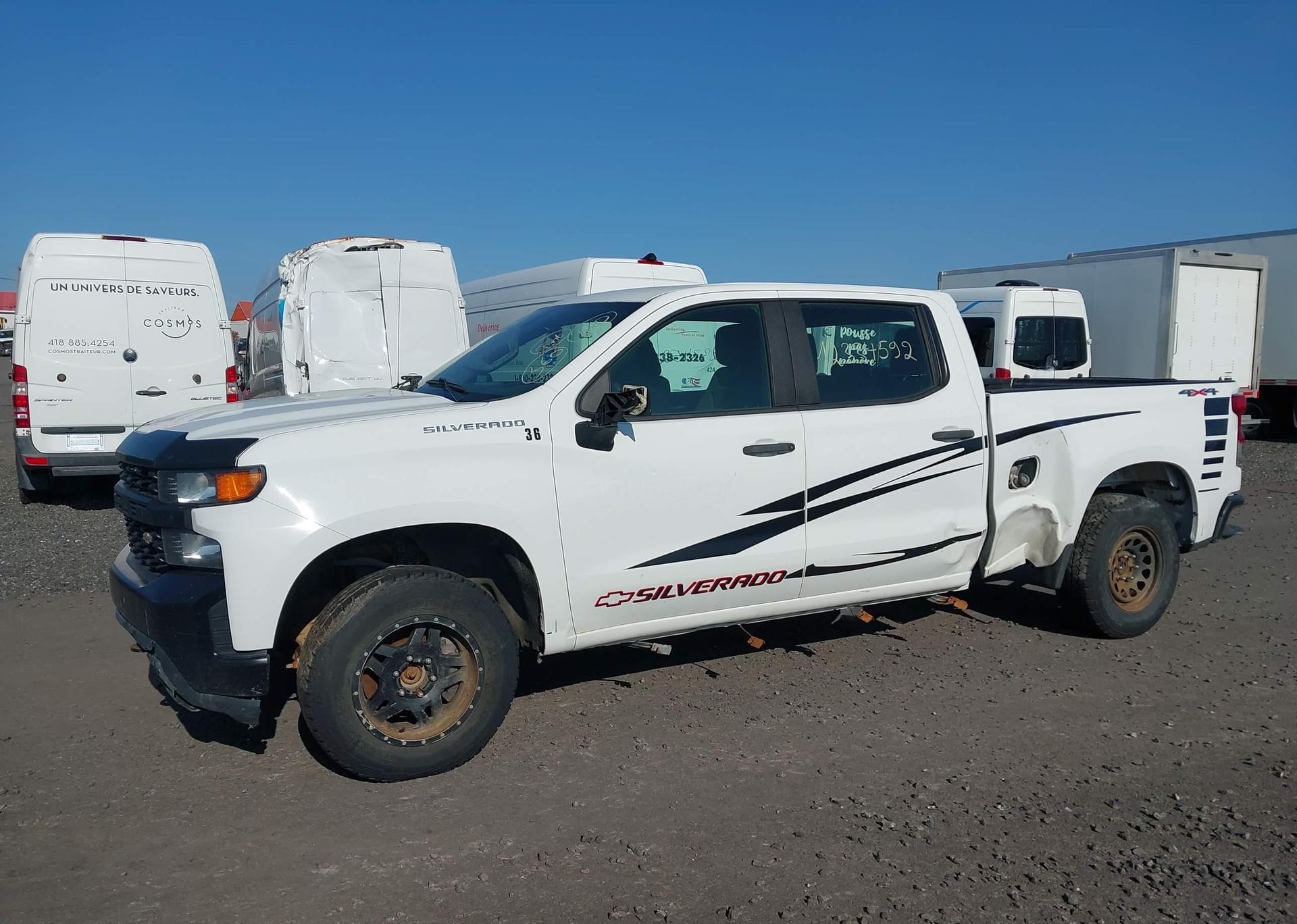 2020 CHEVROLET SILVERADO K1500