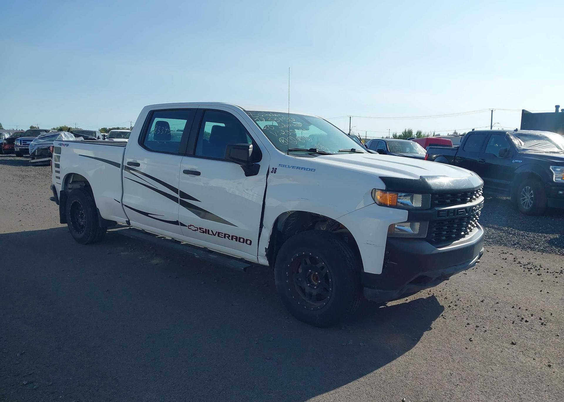 2020 CHEVROLET SILVERADO K1500