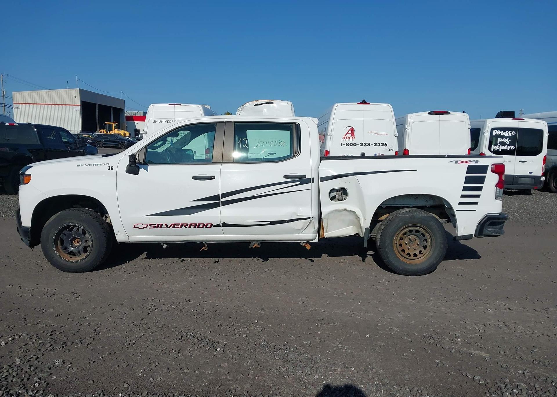 2020 CHEVROLET SILVERADO K1500