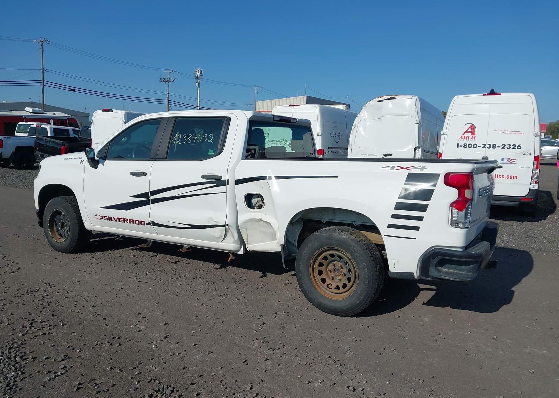 2020 CHEVROLET SILVERADO K1500