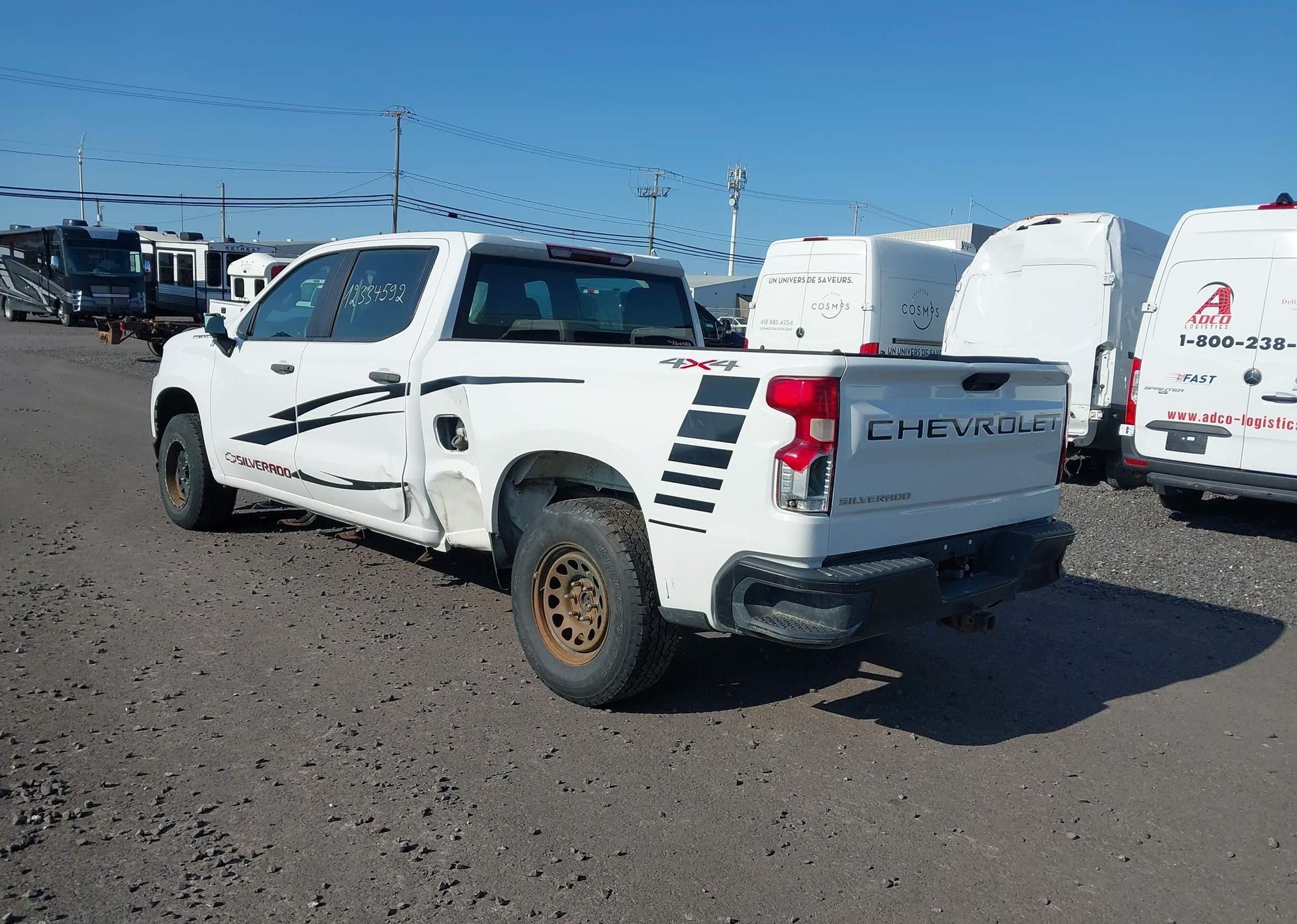 2020 CHEVROLET SILVERADO K1500