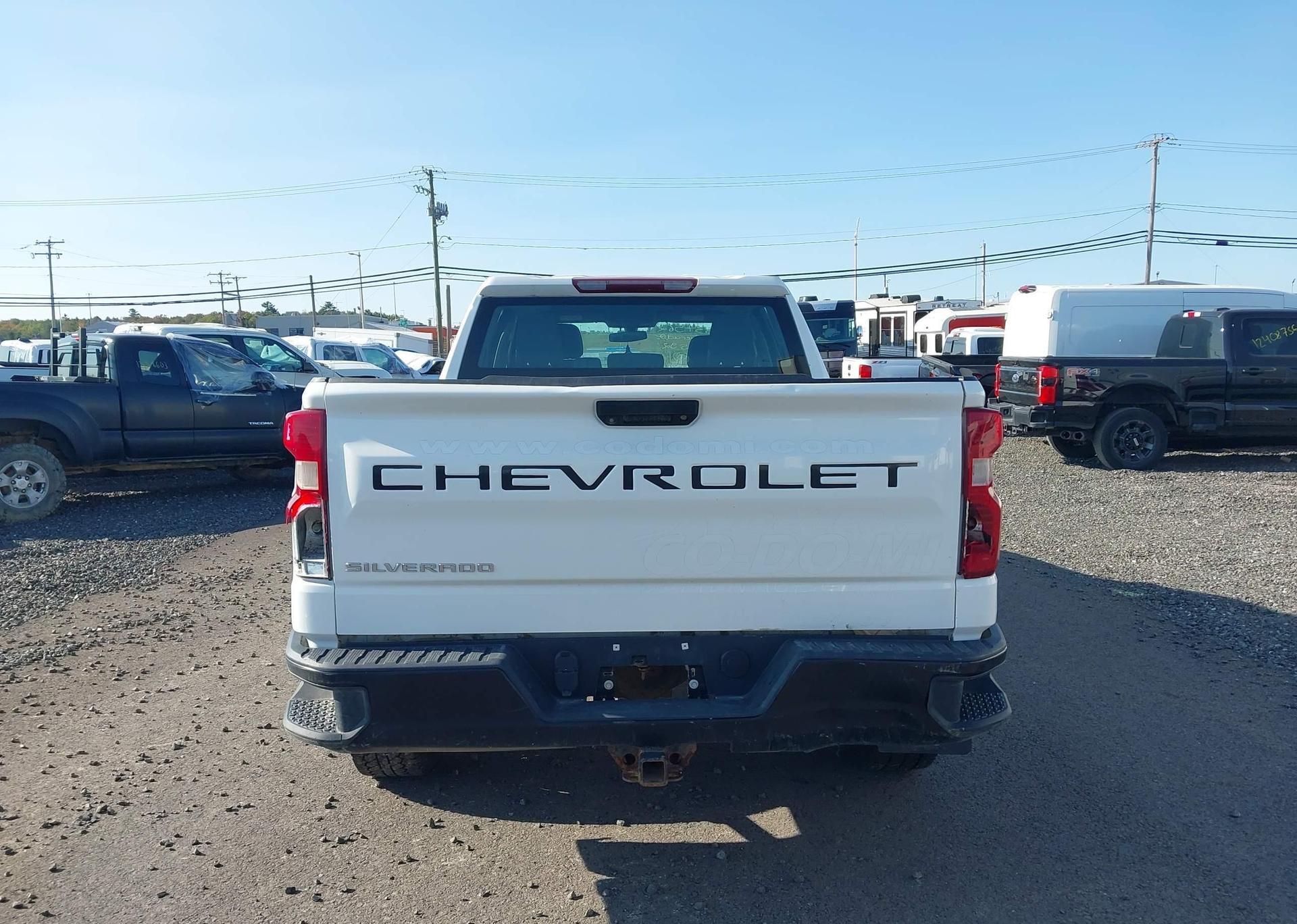 2020 CHEVROLET SILVERADO K1500