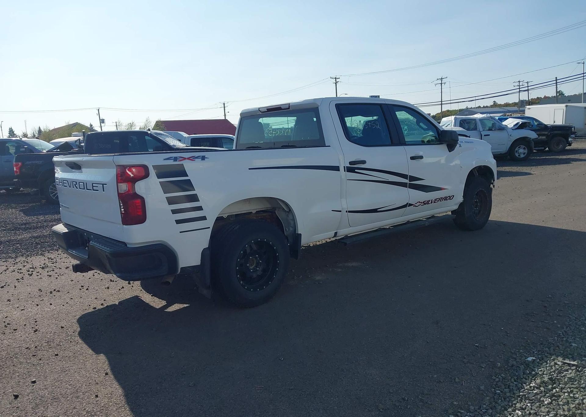2020 CHEVROLET SILVERADO K1500