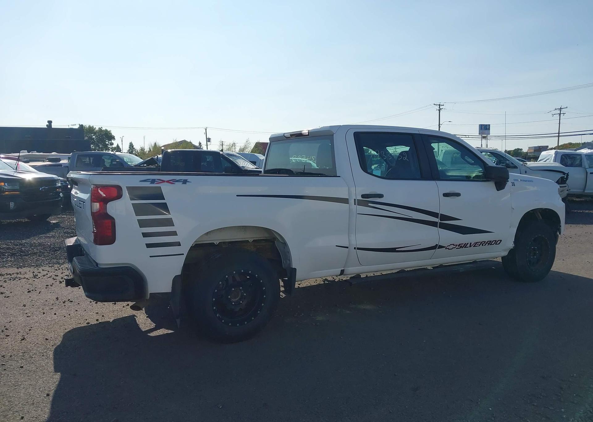 2020 CHEVROLET SILVERADO K1500