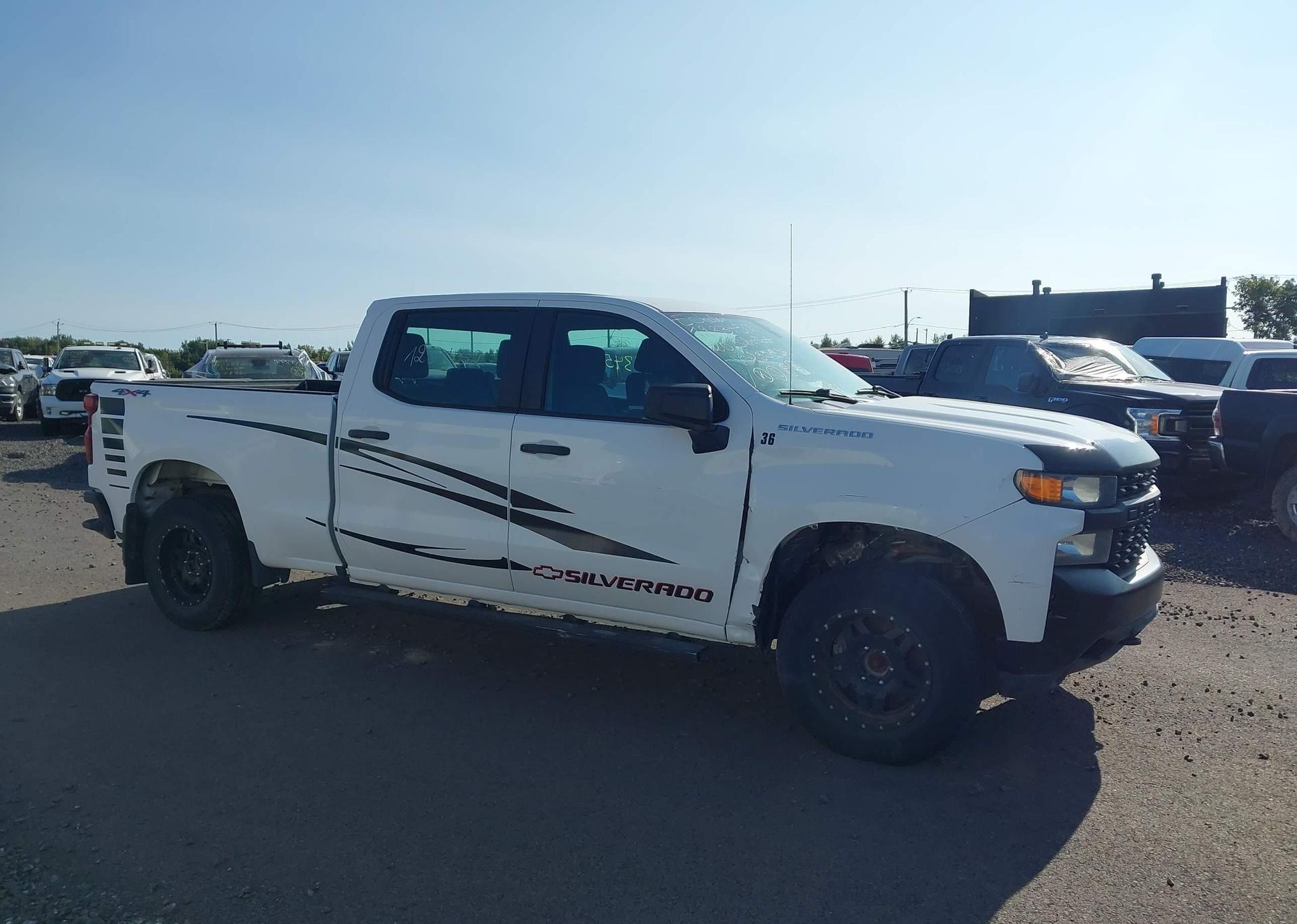 2020 CHEVROLET SILVERADO K1500