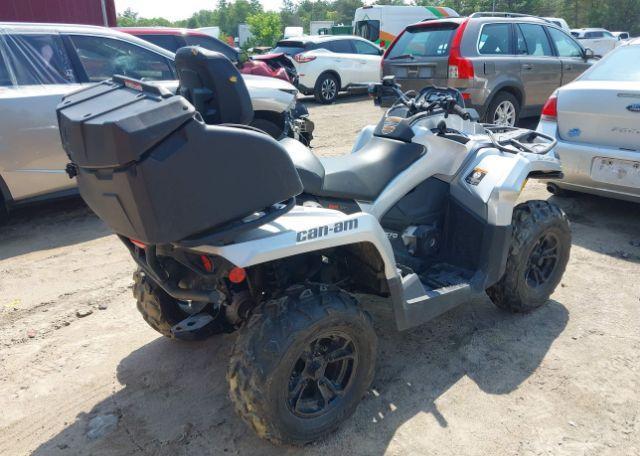 2019 CAN-AM OUTLANDER MAX XT 570