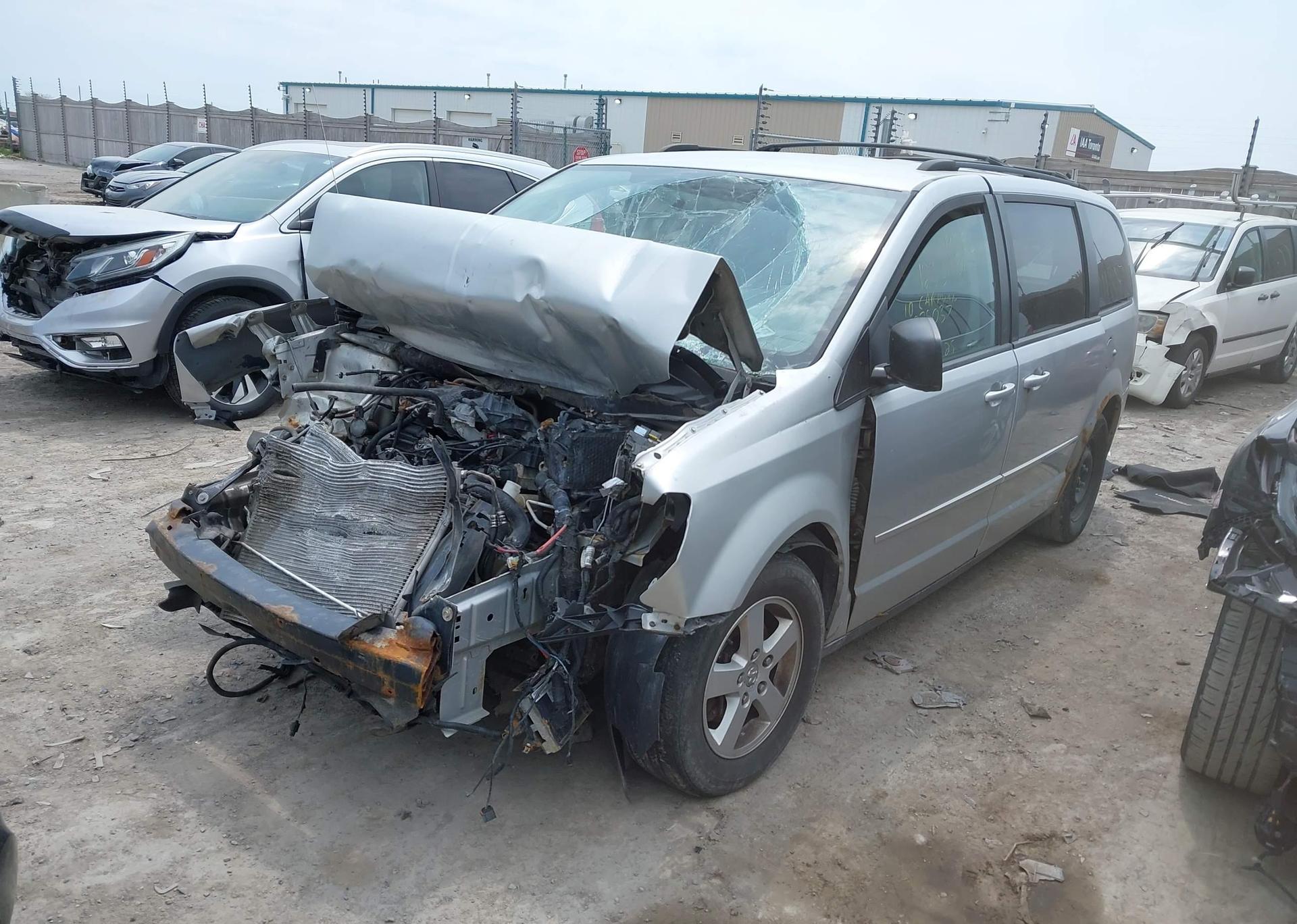 2010 DODGE GRAND CARAVAN SE
