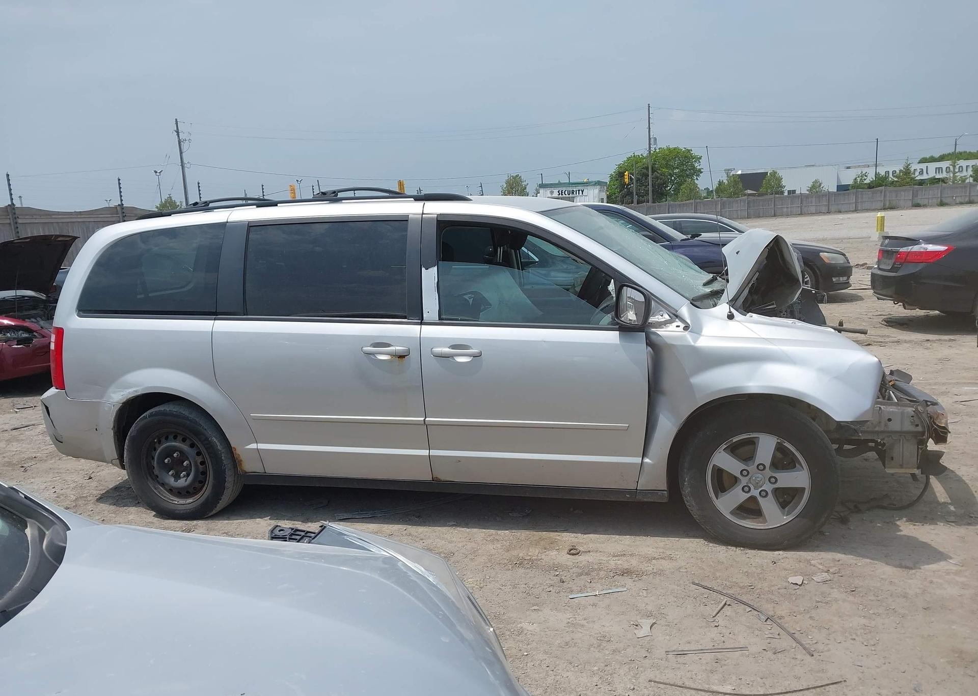 2010 DODGE GRAND CARAVAN SE