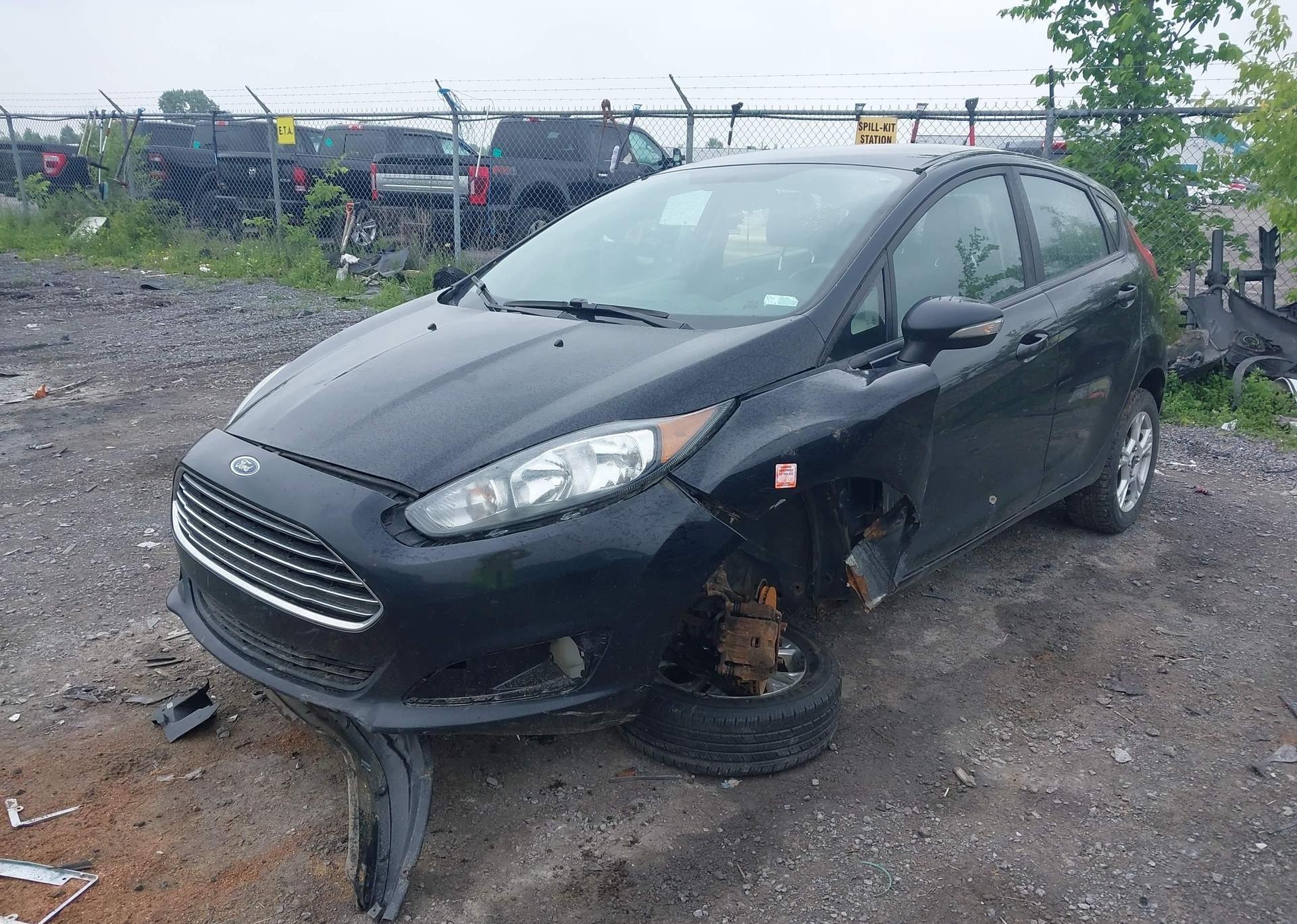 2016 FORD Fiesta