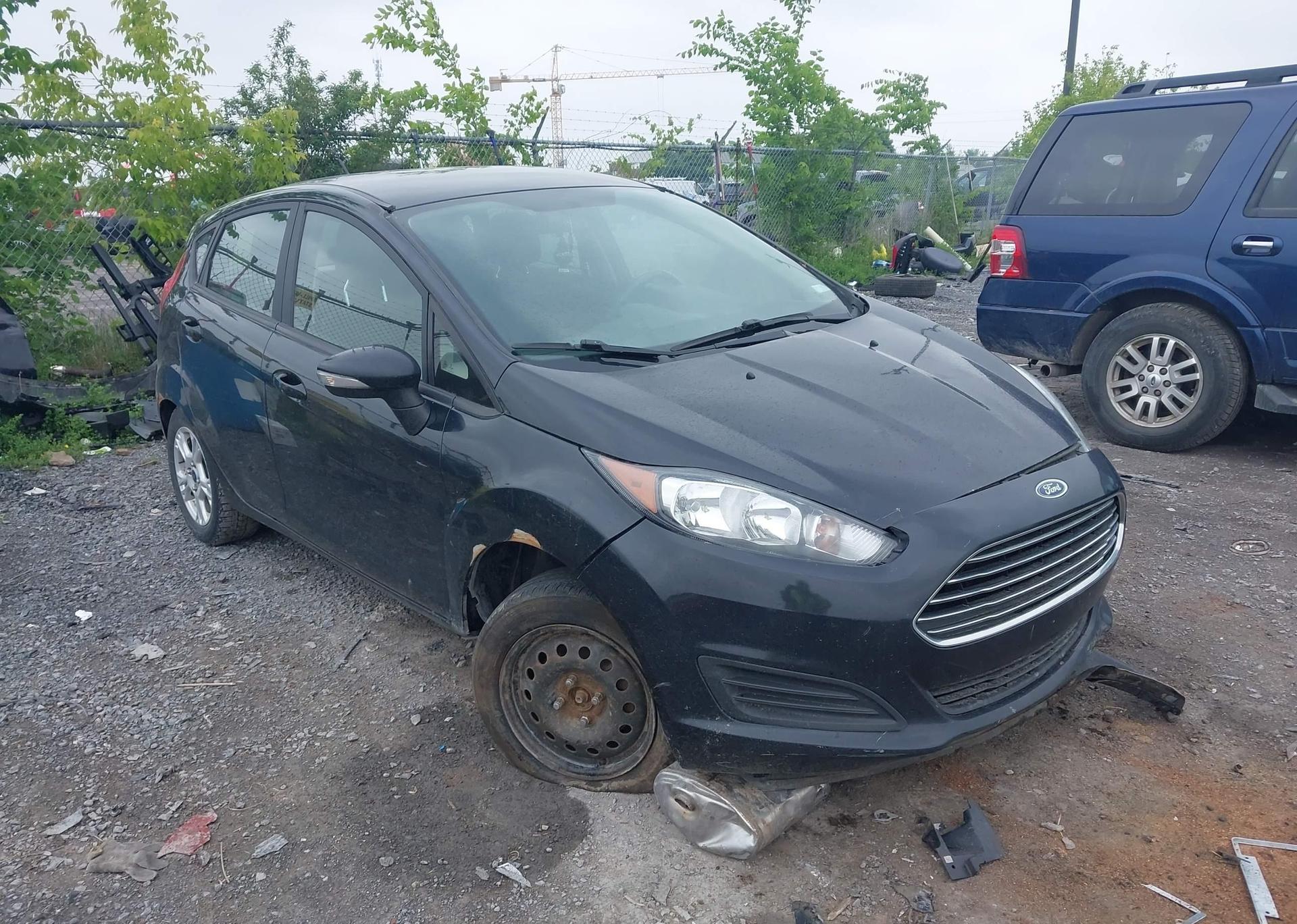 2016 FORD Fiesta