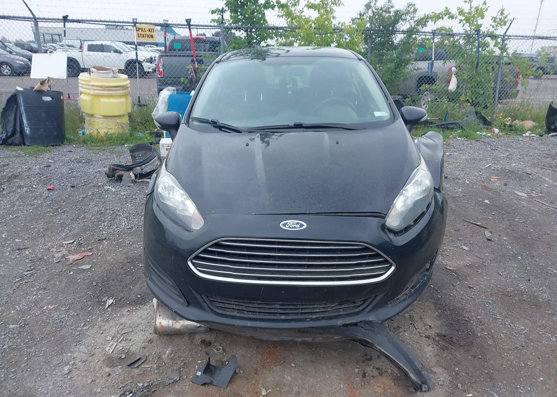 2016 FORD Fiesta