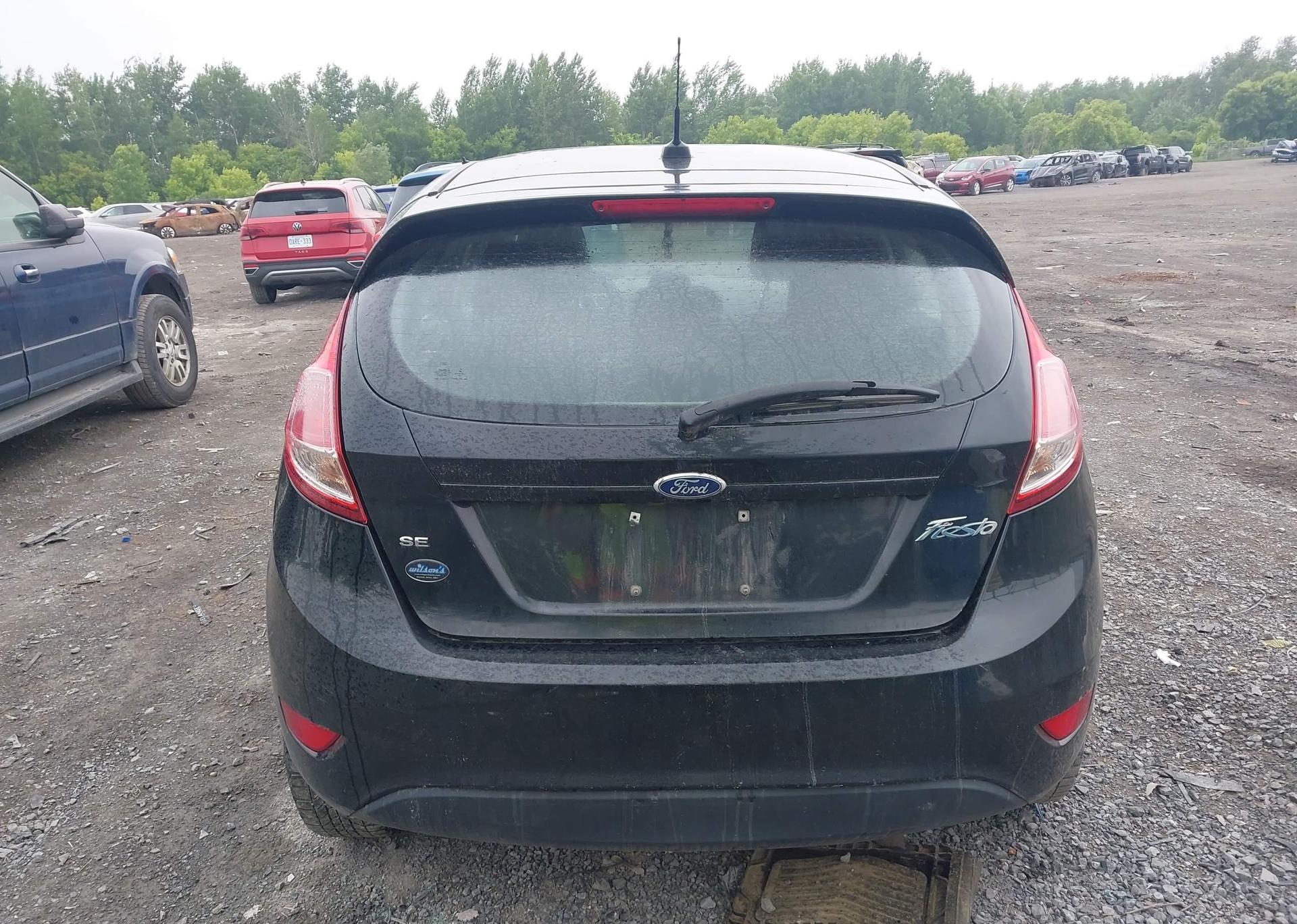 2016 FORD Fiesta