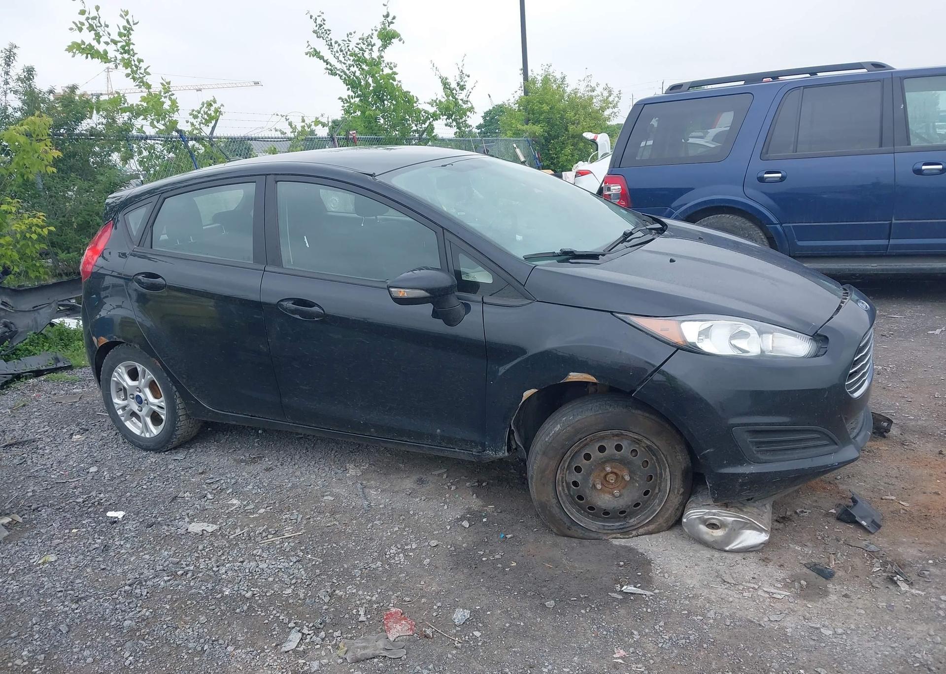 2016 FORD Fiesta
